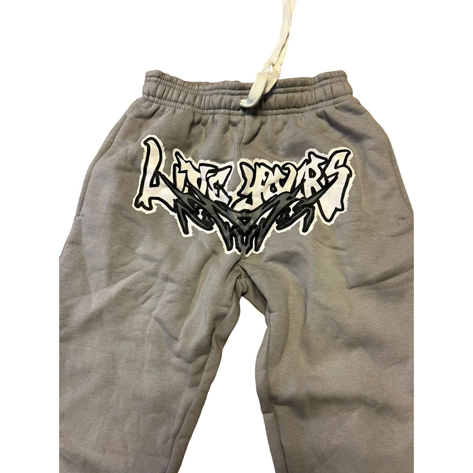 Other LiveYours Mens Grey Zip Up Set Sweatpants Size Small Size US 28 / EU 44 - 3 Thumbnail