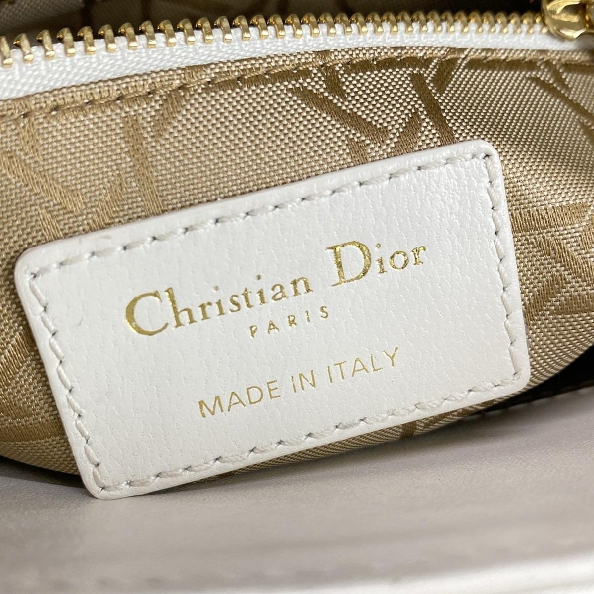 Dior DIOR My Lady Dior/My ABC Dior Handbag Size ONE SIZE - 12 Thumbnail