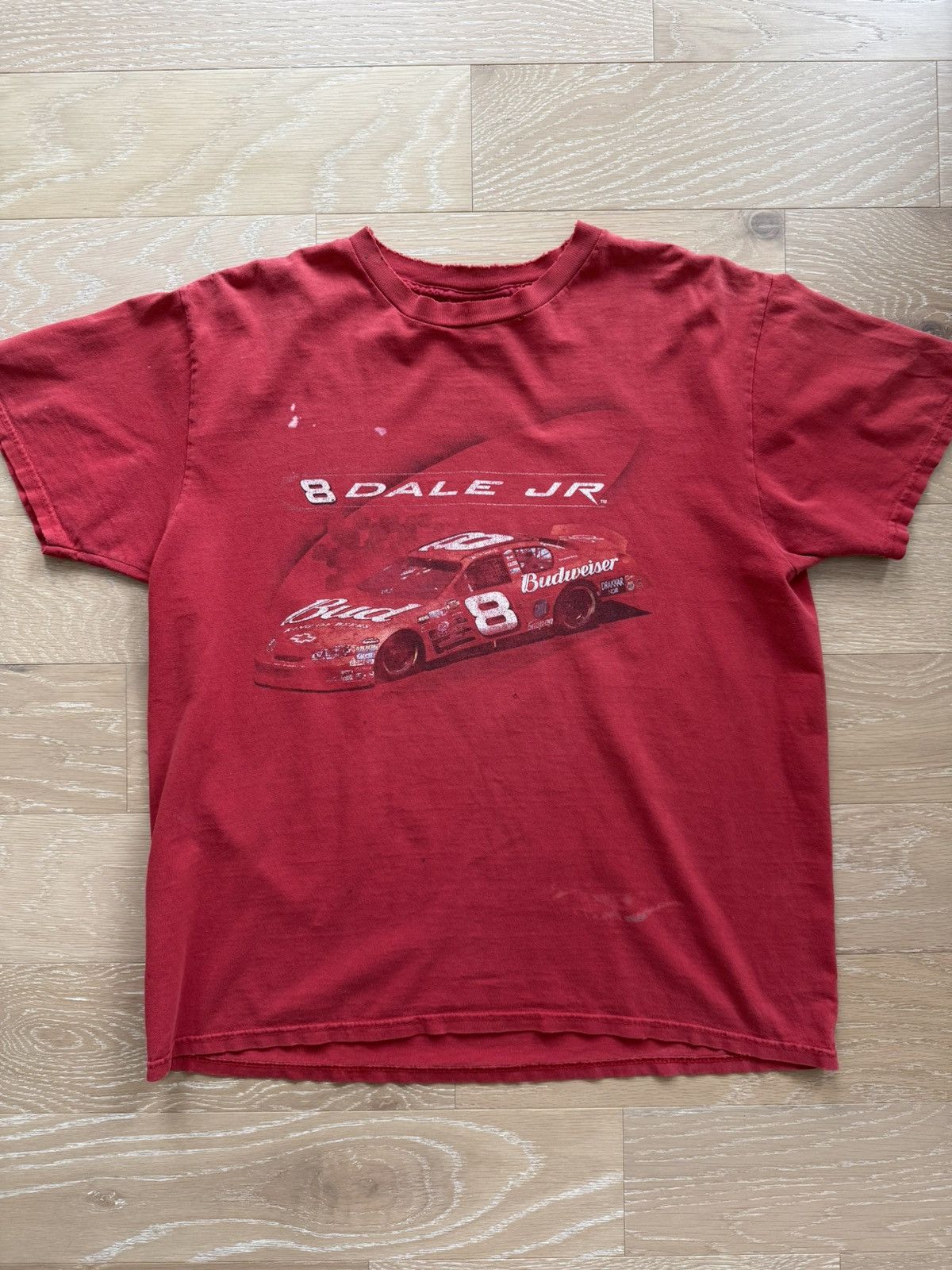 NASCAR Vintage ‘05 Dale Jr NASCAR Nextel Cup Racing Thrashed Shrit Size US L / EU 52-54 / 3 - 3 Thumbnail