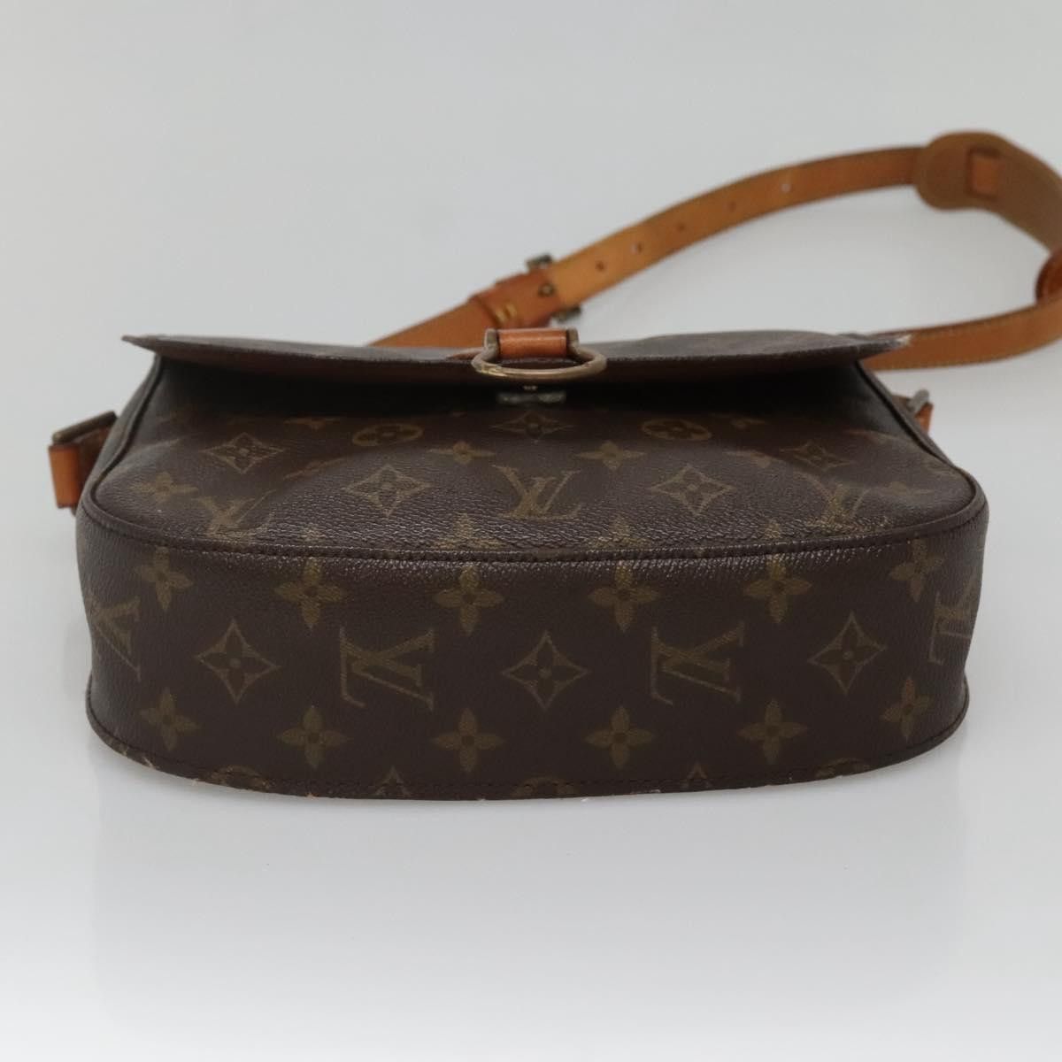 Louis Vuitton LOUIS VUITTON Monogram Saint Cloud GM Shoulder Bag M51242 Size ONE SIZE - 9 Thumbnail