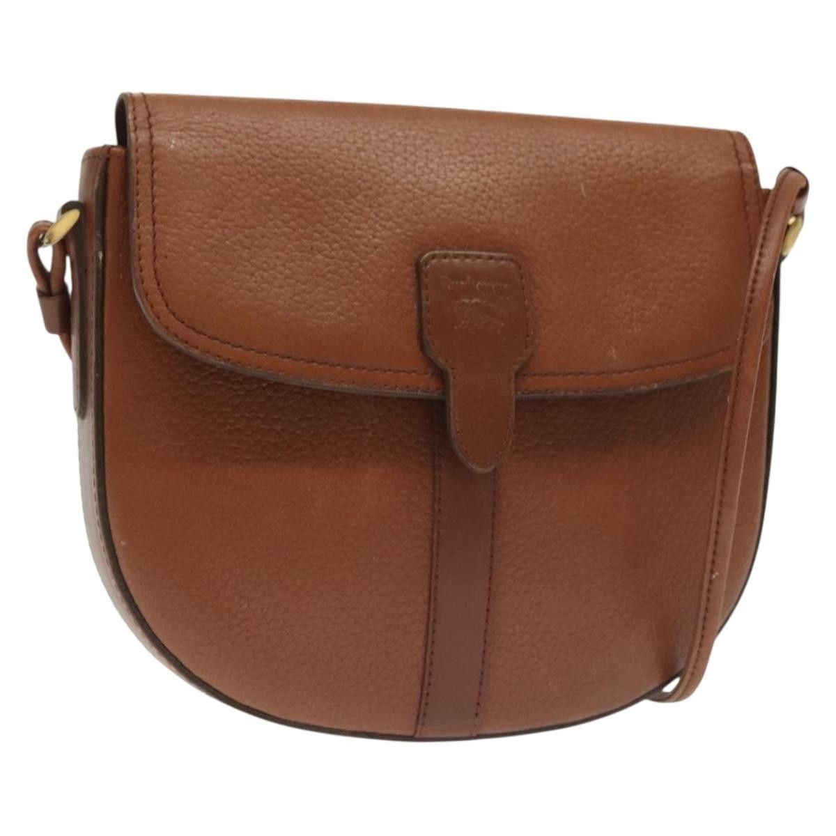 Burberry Burberry Flap Shoulder Bag Leather Size ONE SIZE - 1 Thumbnail