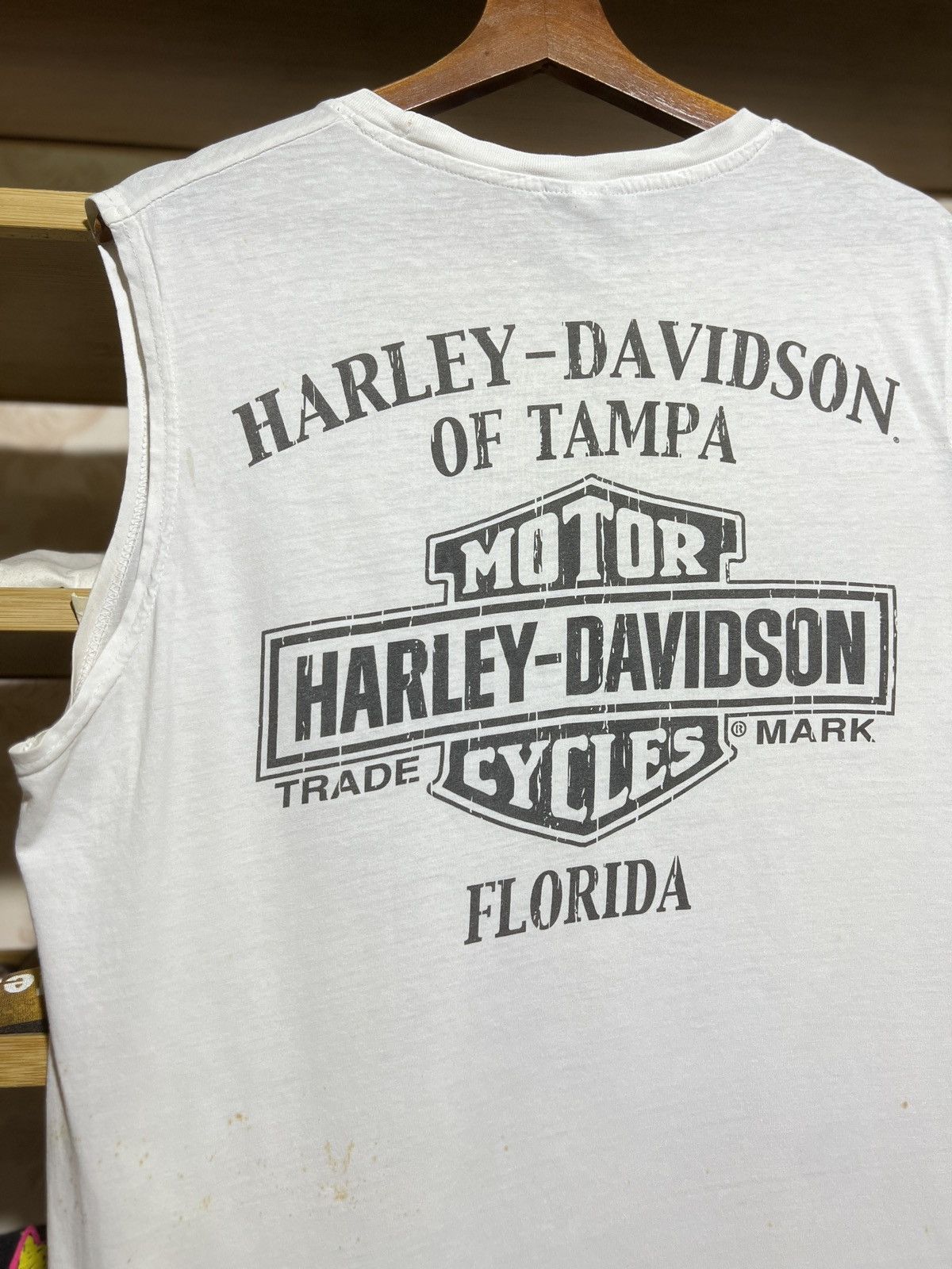 Harley Davidson Harley Davidson Skull Smoke Graphics Tank Tops Size US L / EU 52-54 / 3 - 5 Thumbnail