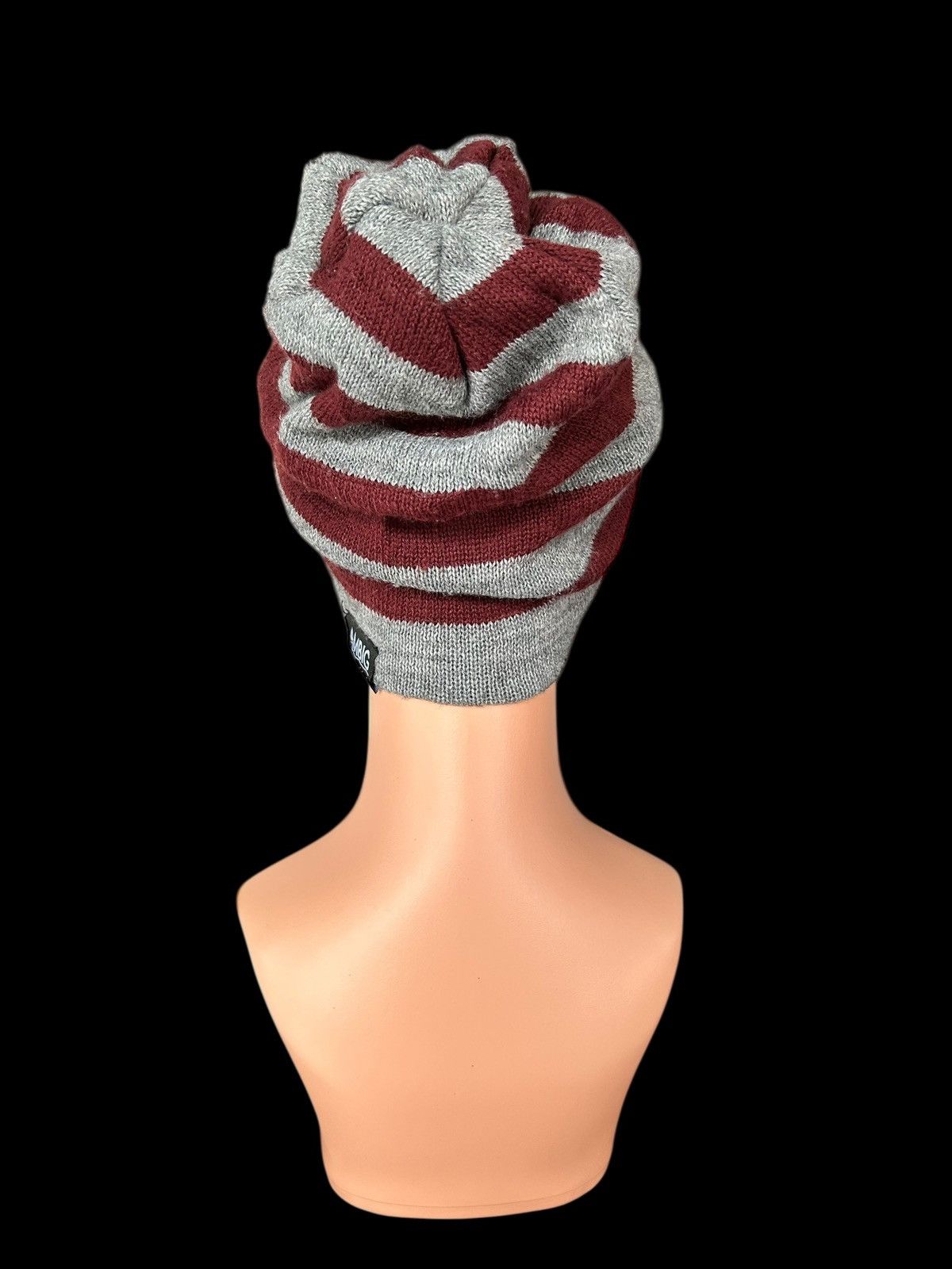 Japanese Brand × Kapital × Vintage Stripe Japanese Style Beanie Hats Size ONE SIZE - 3 Thumbnail