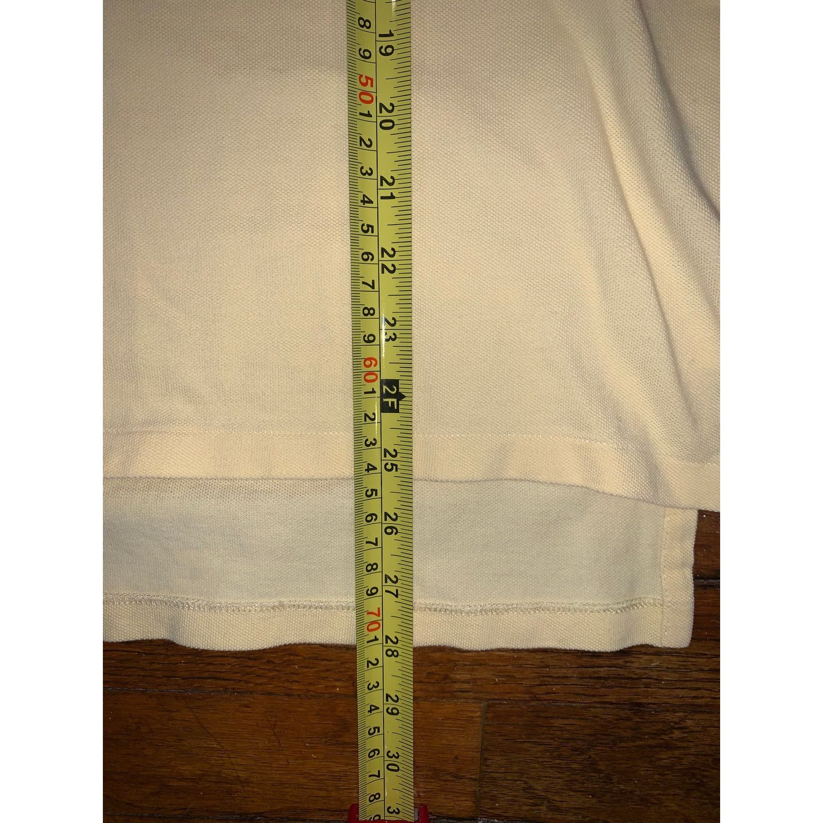 Polo Ralph Lauren Polo Ralph Lauren Polo Shirt XL Yellow Blue Pony Custom Fit Size US XL / EU 56 / 4 - 5 Thumbnail