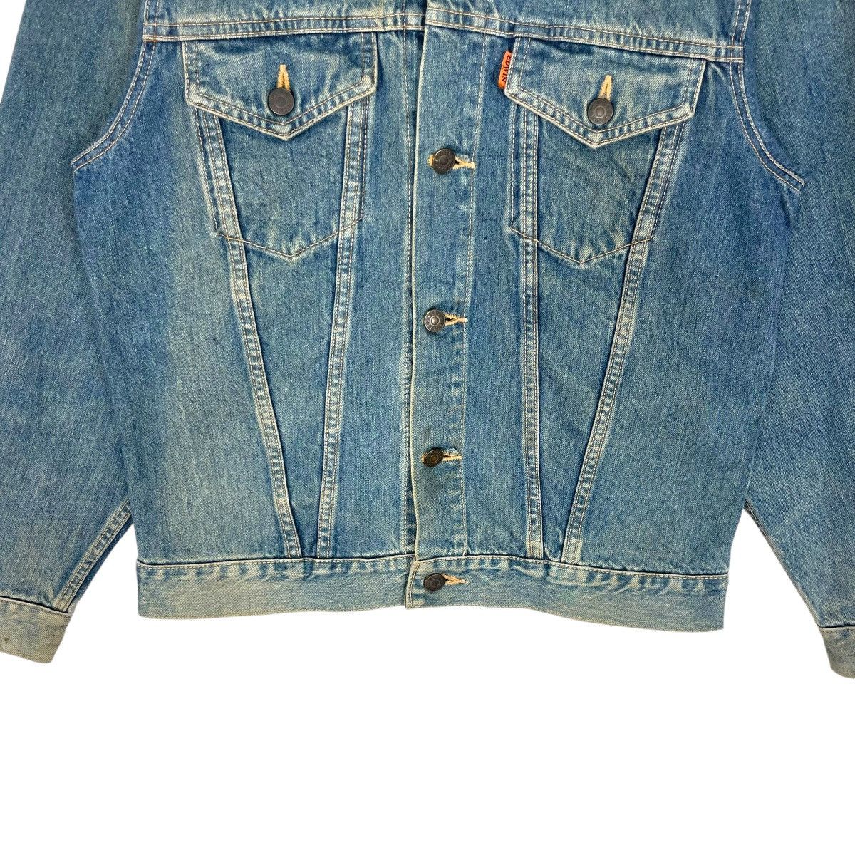 Edwin Vintage Edwin Denim Jacket Trukers Button Up Denim Jeans Size US S / EU 44-46 / 1 - 6 Thumbnail