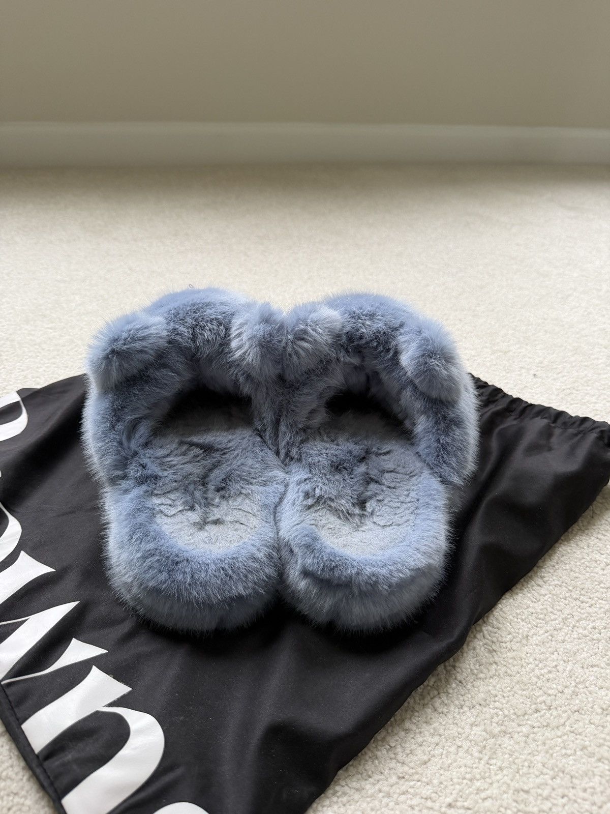 Dolce & Gabbana FUR ANIMAL SLIDES Size US 8 / EU 41 - 6 Thumbnail