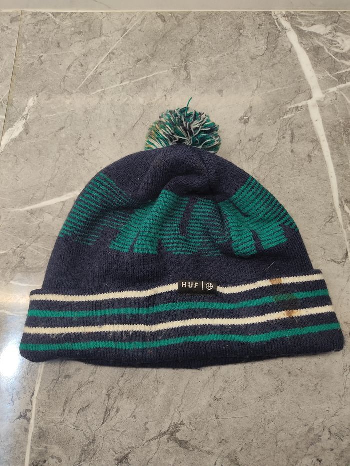 Huf × Vintage Huf Beanie Size ONE SIZE - 1 Thumbnail