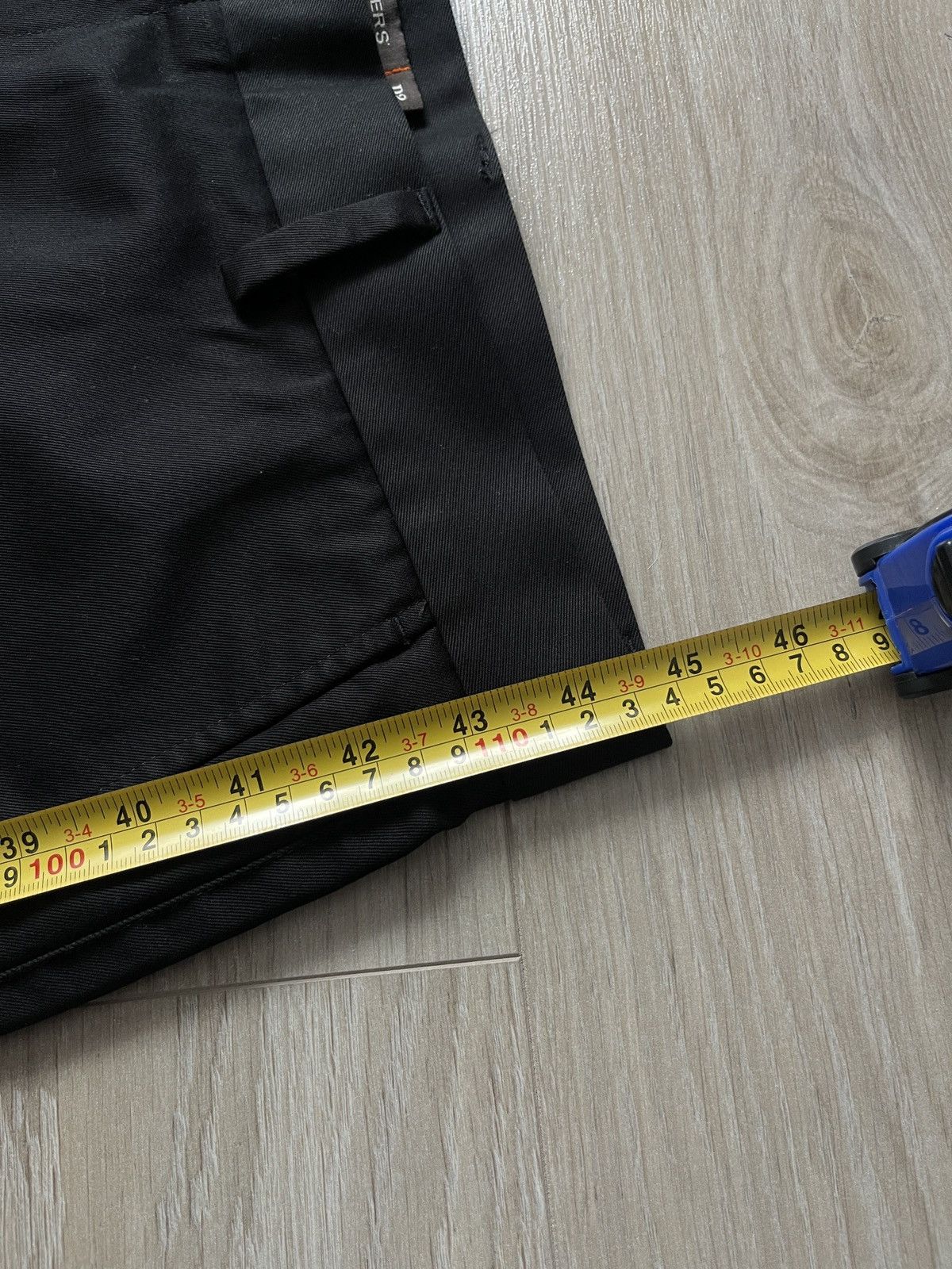 Dockers Dockers D2 Straight Fit Chinos Black 36x34 Size US 36 / EU 52 - 8 Thumbnail