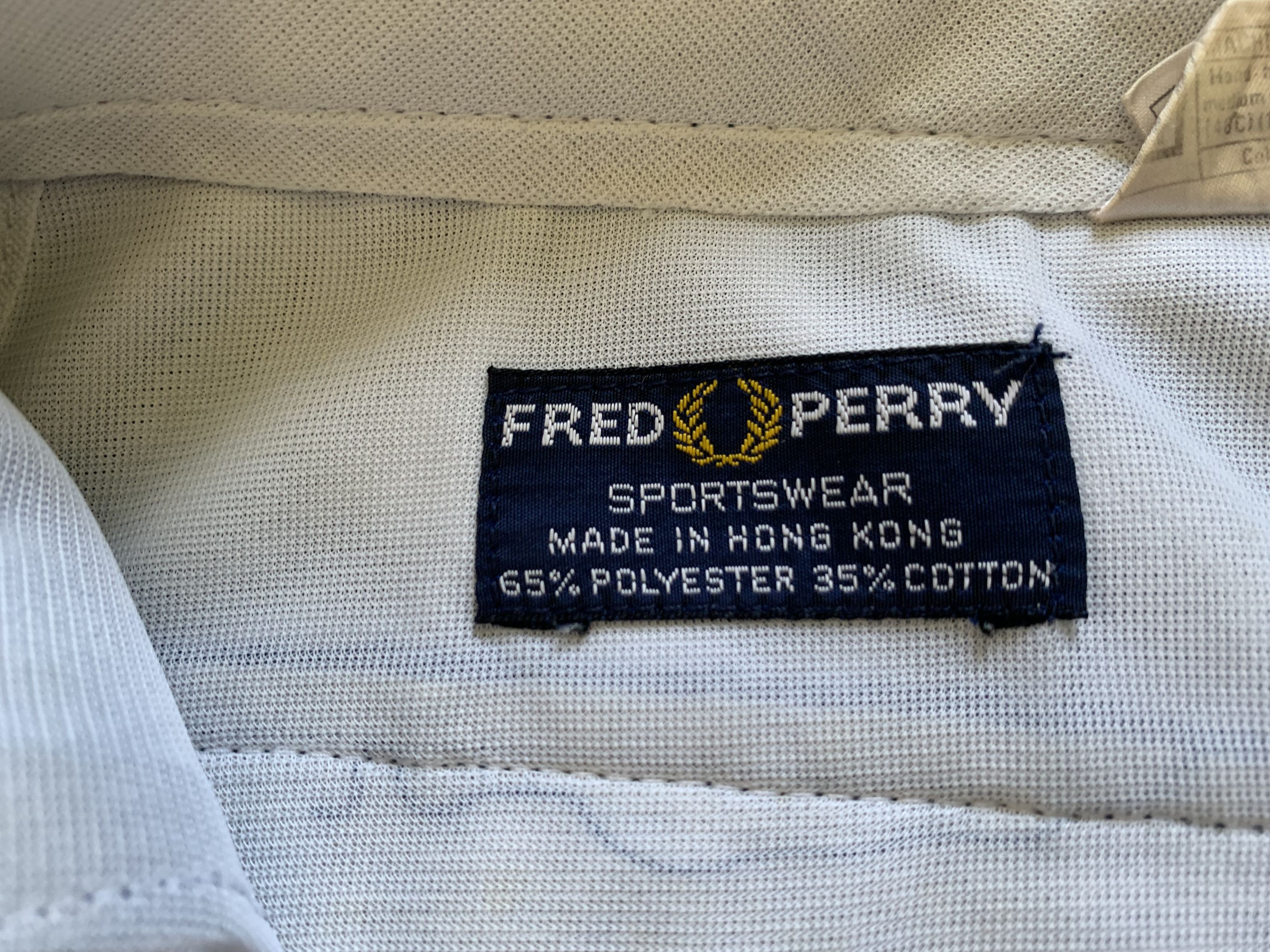Fred Perry Rare Vintage Fred Perry Retro Tennis Shorts Size US 32 / EU 48 - 7 Thumbnail