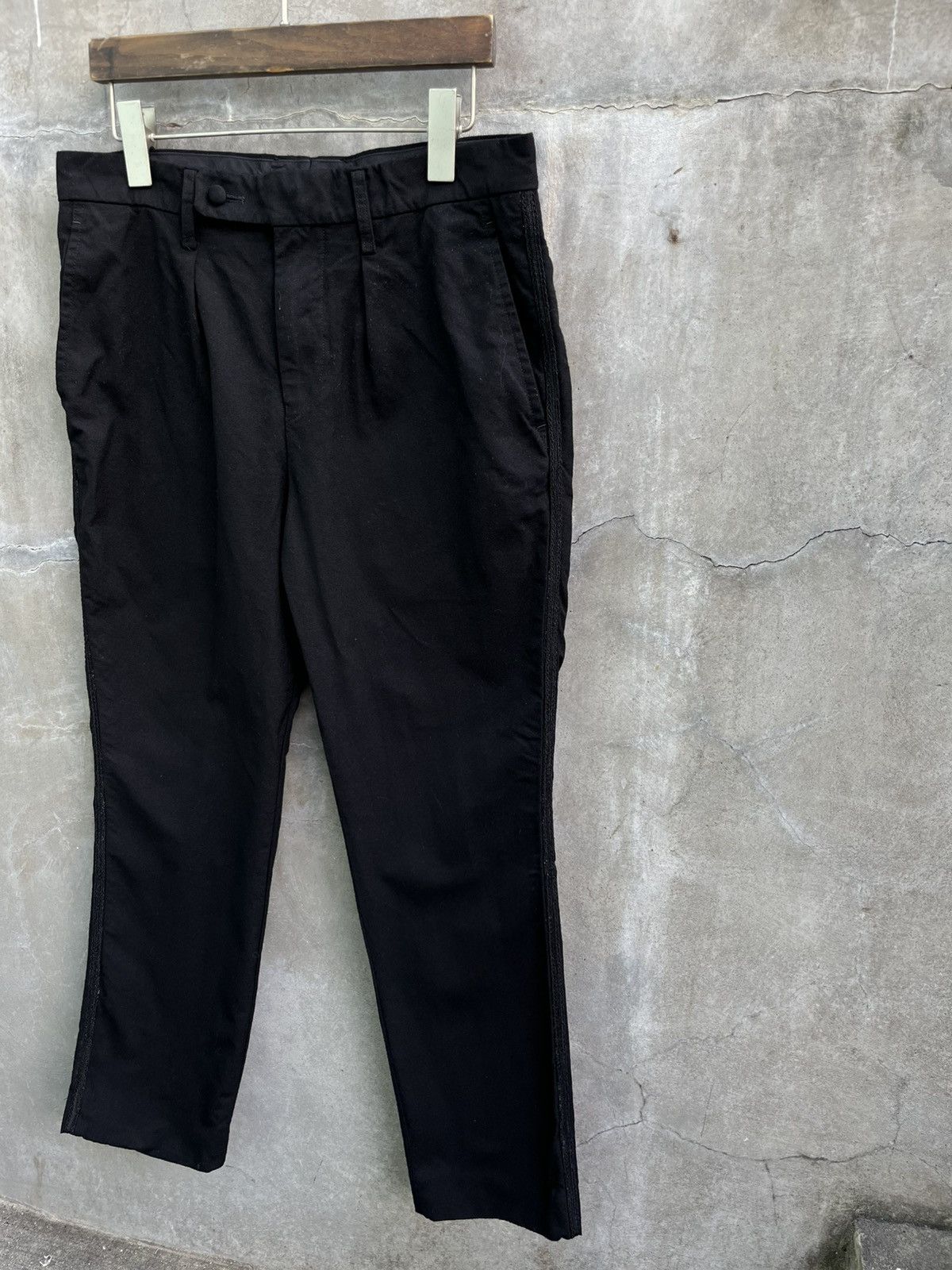 Junya Watanabe AW15 Side Crochet Pants Size US 30 / EU 46 - 3 Thumbnail