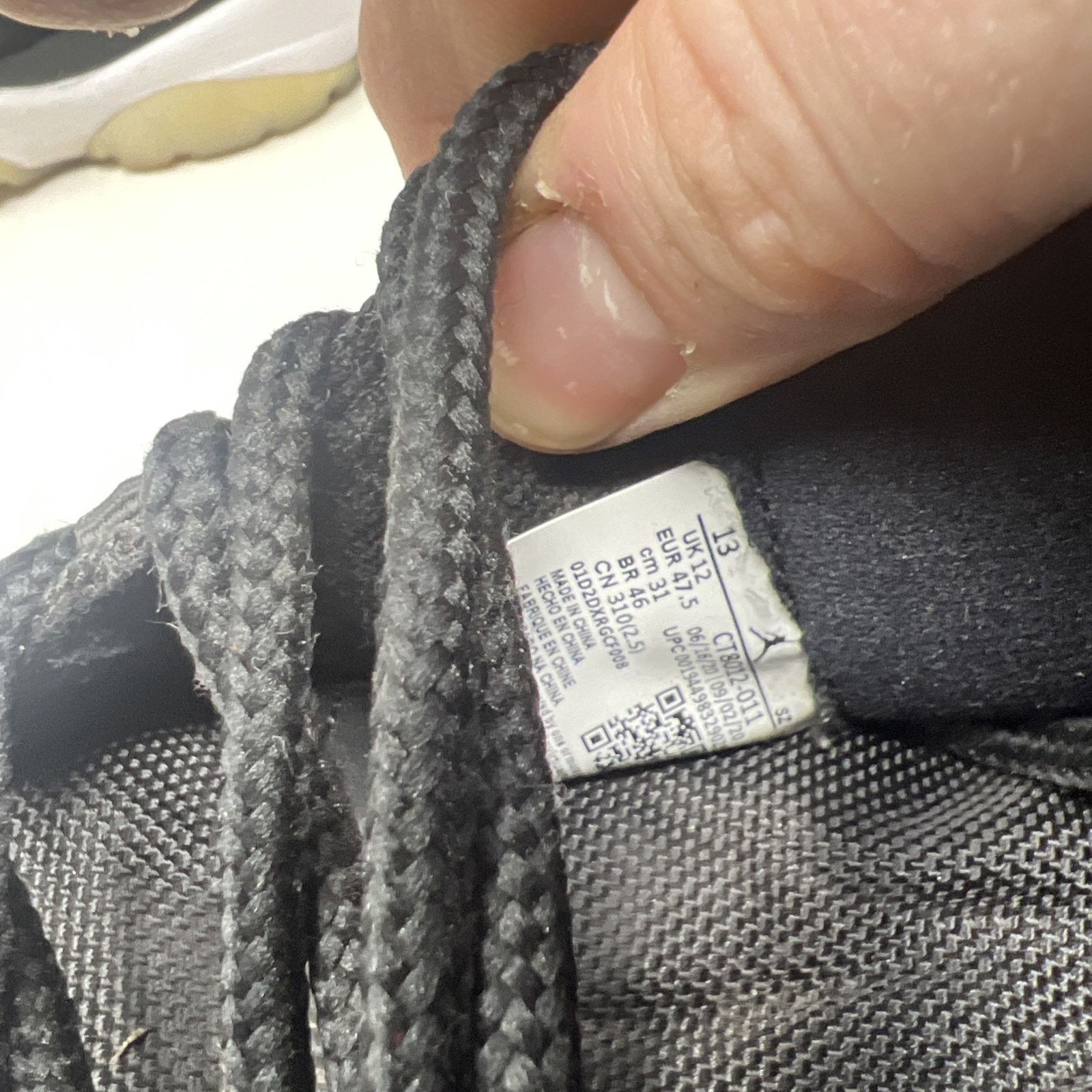 Jordan Brand Size 13 - Nike Air Jordan 11 Retro Jubilee 25th Anniversary Size US 13 / EU 46 - 7 Thumbnail