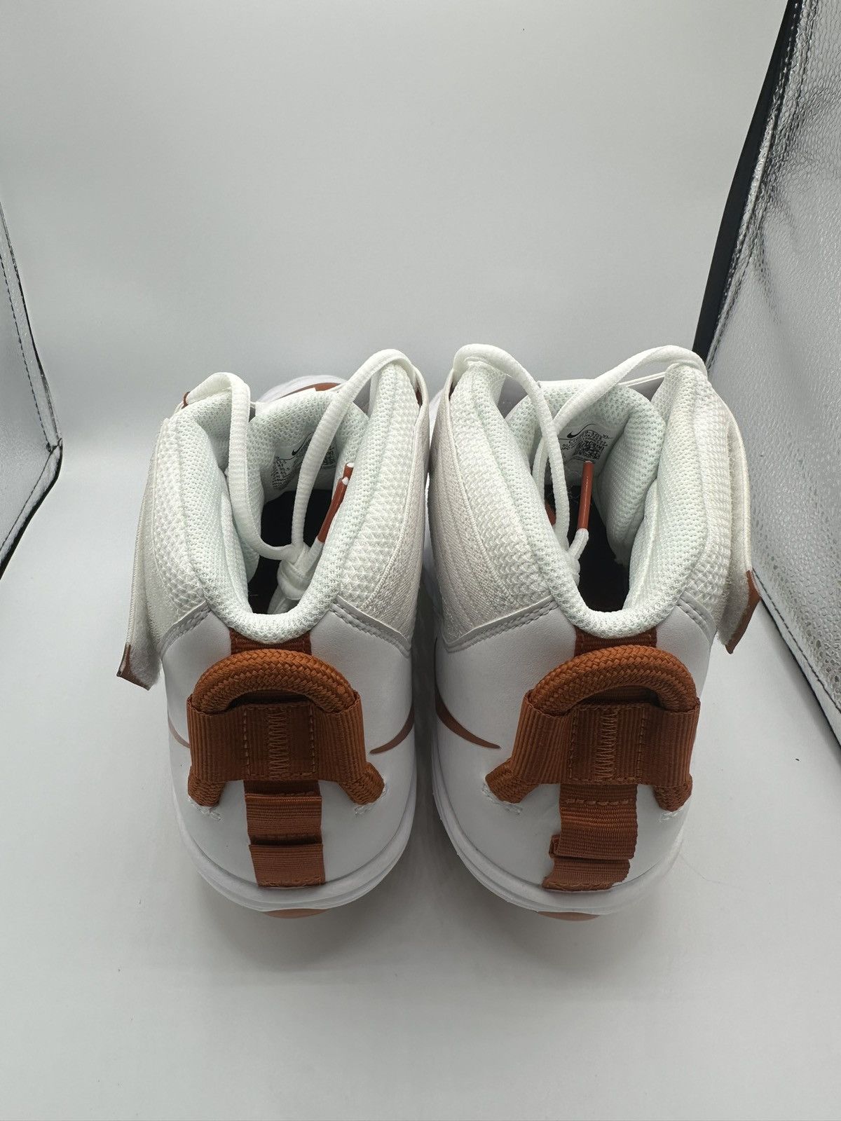 Nike Nike Force Savage Pro 2 “Texas Longhorns” size 12.5 men’s Size US 12.5 / EU 45-46 - 4 Thumbnail