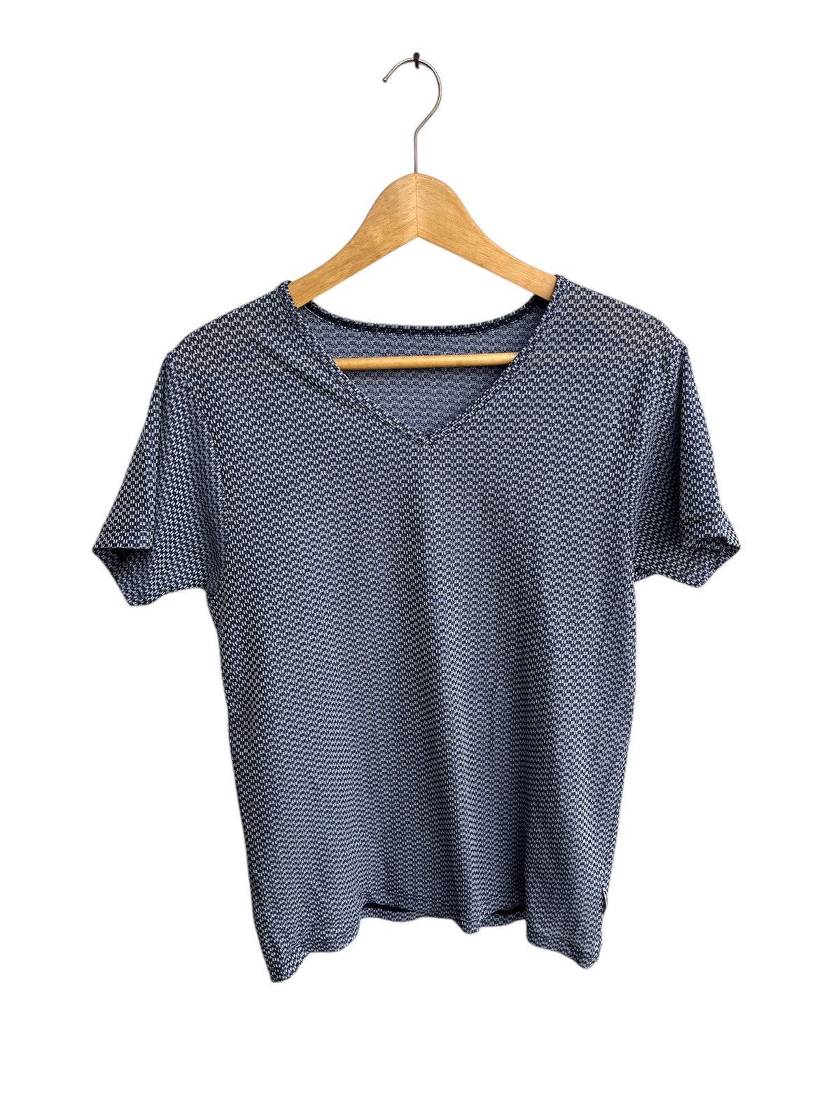 Issey Miyake Hai Sporting Meshtop Tee Issey Miyake Size US S / EU 44-46 / 1 - 1 Thumbnail