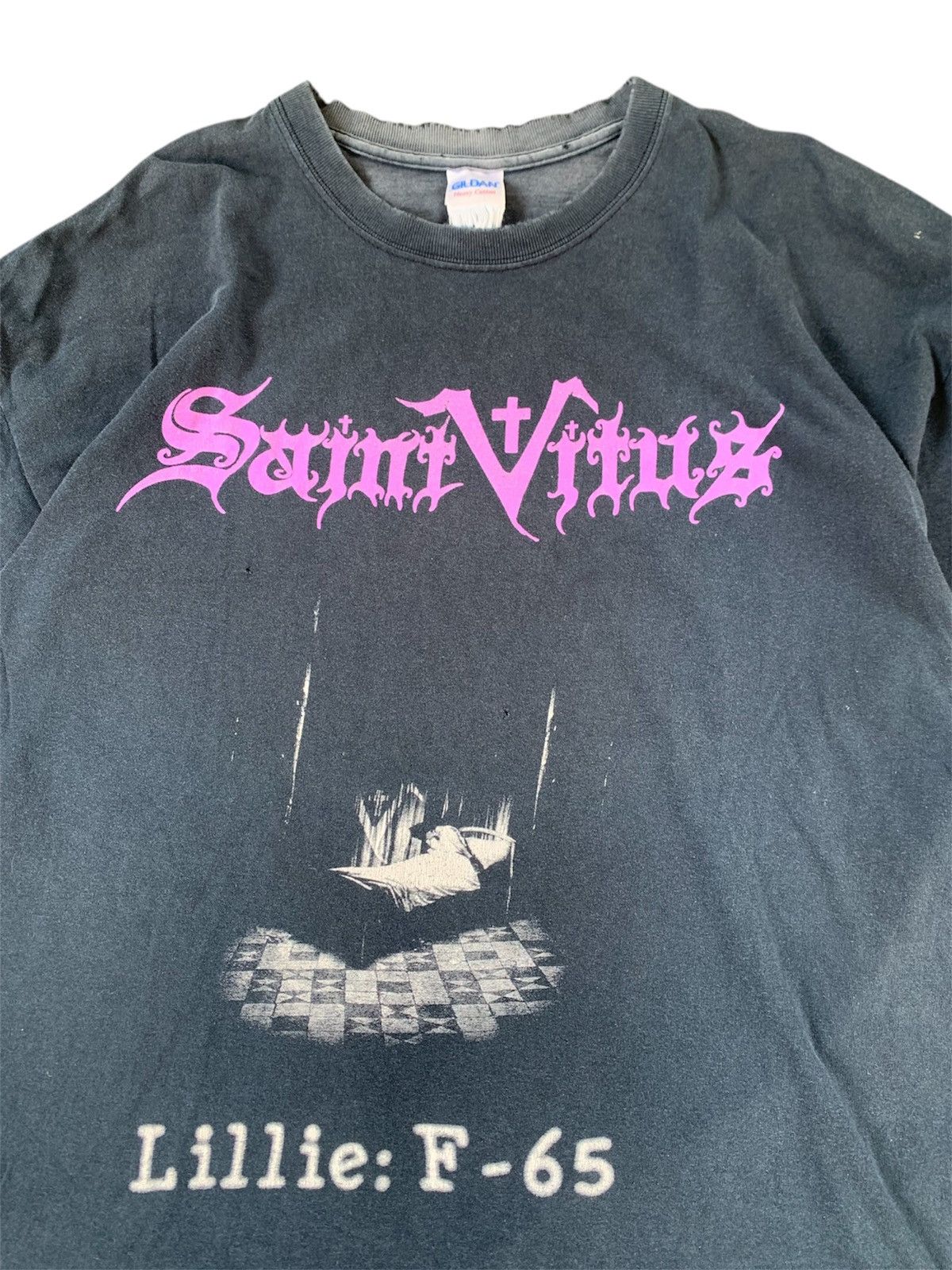 Band Tees 2000s Vintage Saint Vitus Band Tee Size US L / EU 52-54 / 3 - 2 Thumbnail