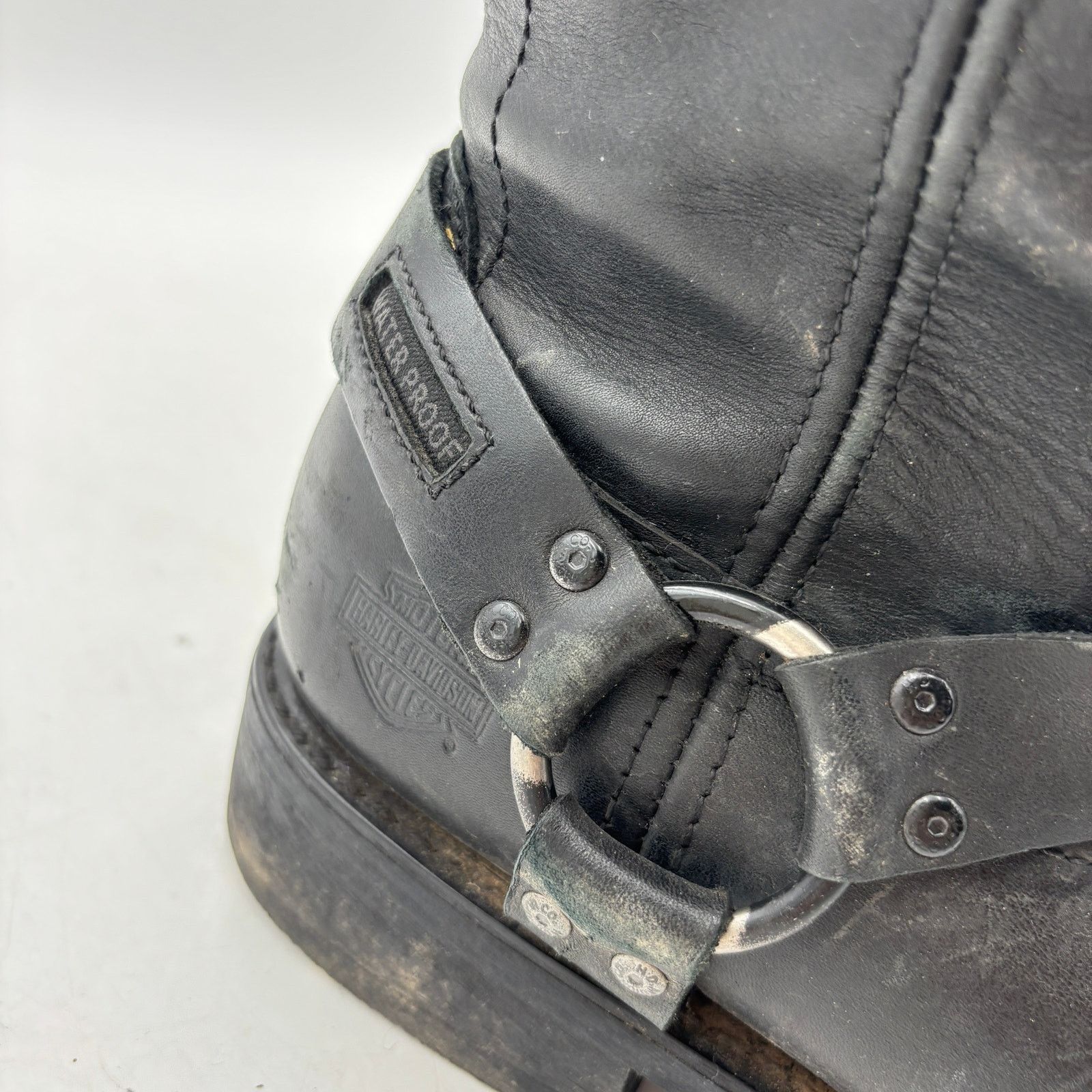 Harley Davidson Harley Davidson Harness Leather Motorcycle Engineer Boots 13 Size US 13 / EU 46 - 8 Thumbnail