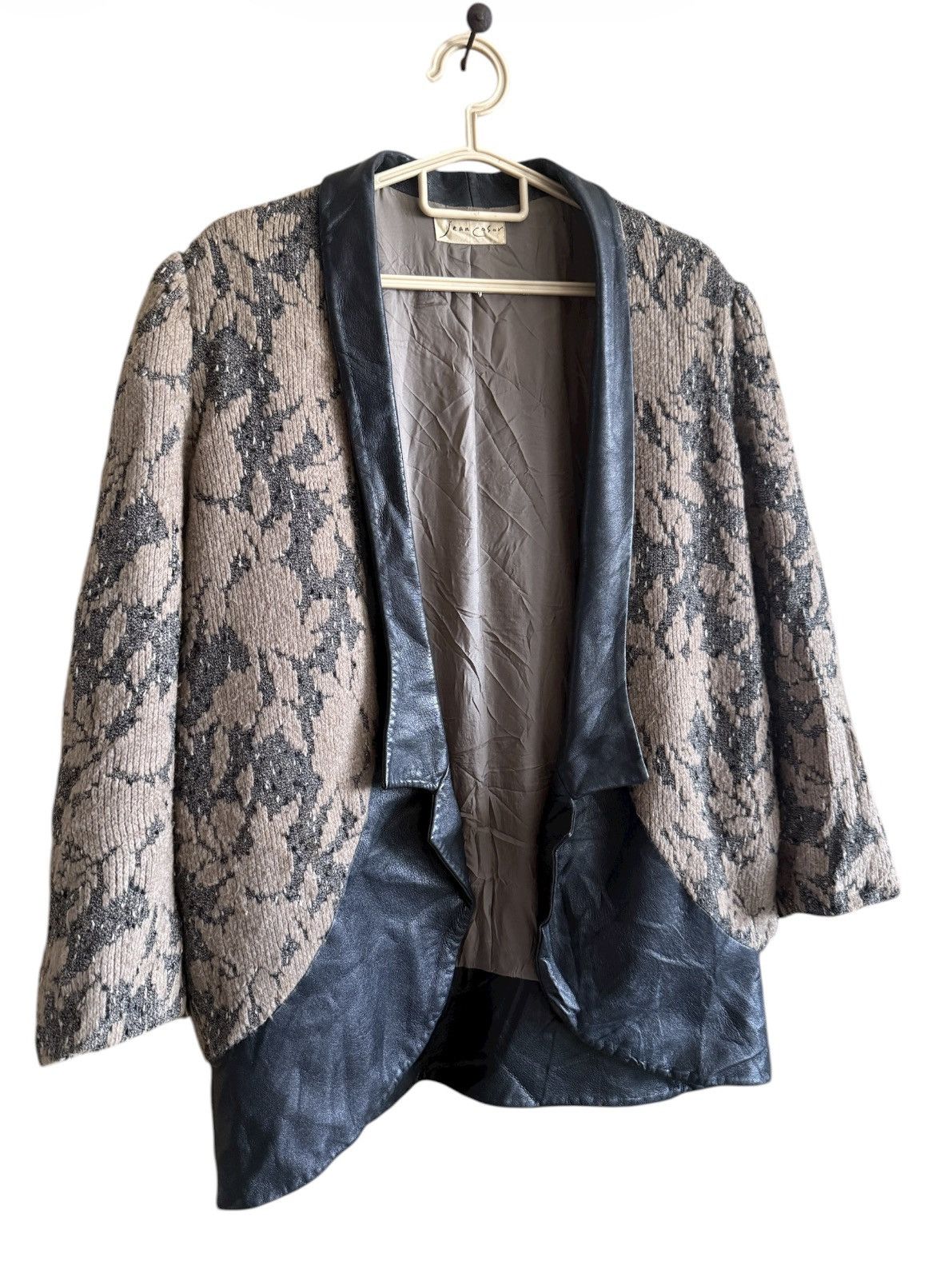 Kapital Jean Casar Leather Jacket Size L / US 10 / IT 46 - 2 Thumbnail