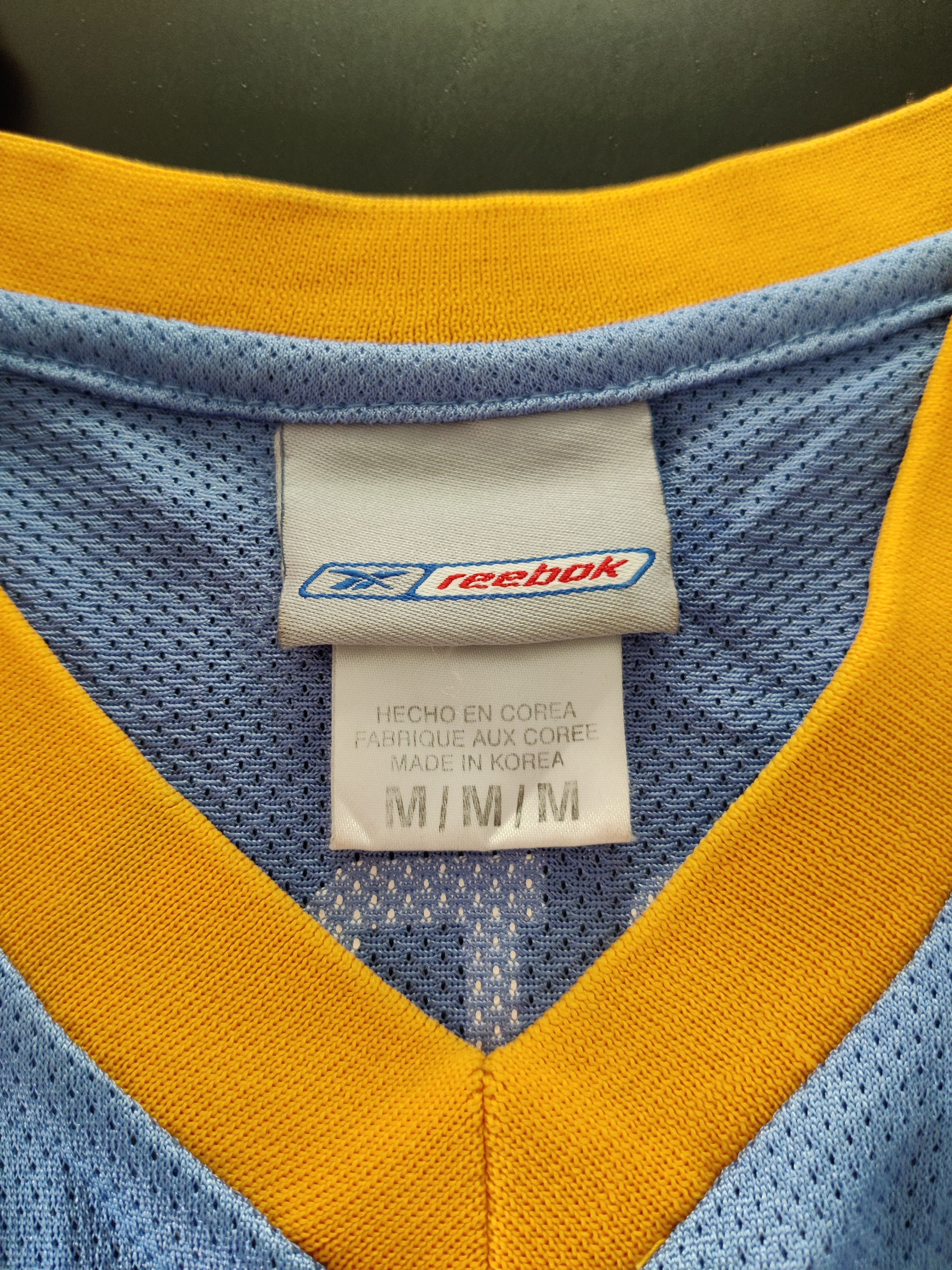 Reebok Reebok NBA Denver Nuggets Yarbrough #3 Jersey 2002-03 M Size US M / EU 48-50 / 2 - 5 Thumbnail