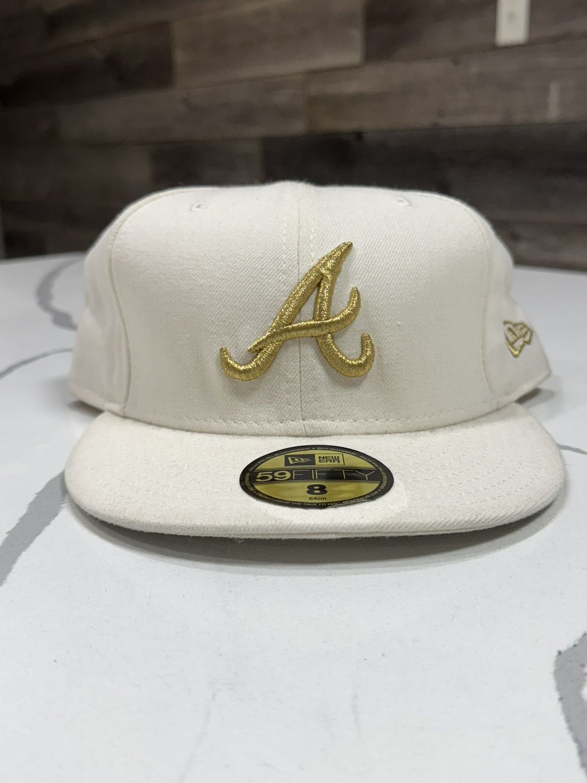 New Era 2000’s Atlanta Braves New Era Fitted Cap Size ONE SIZE - 6 Thumbnail