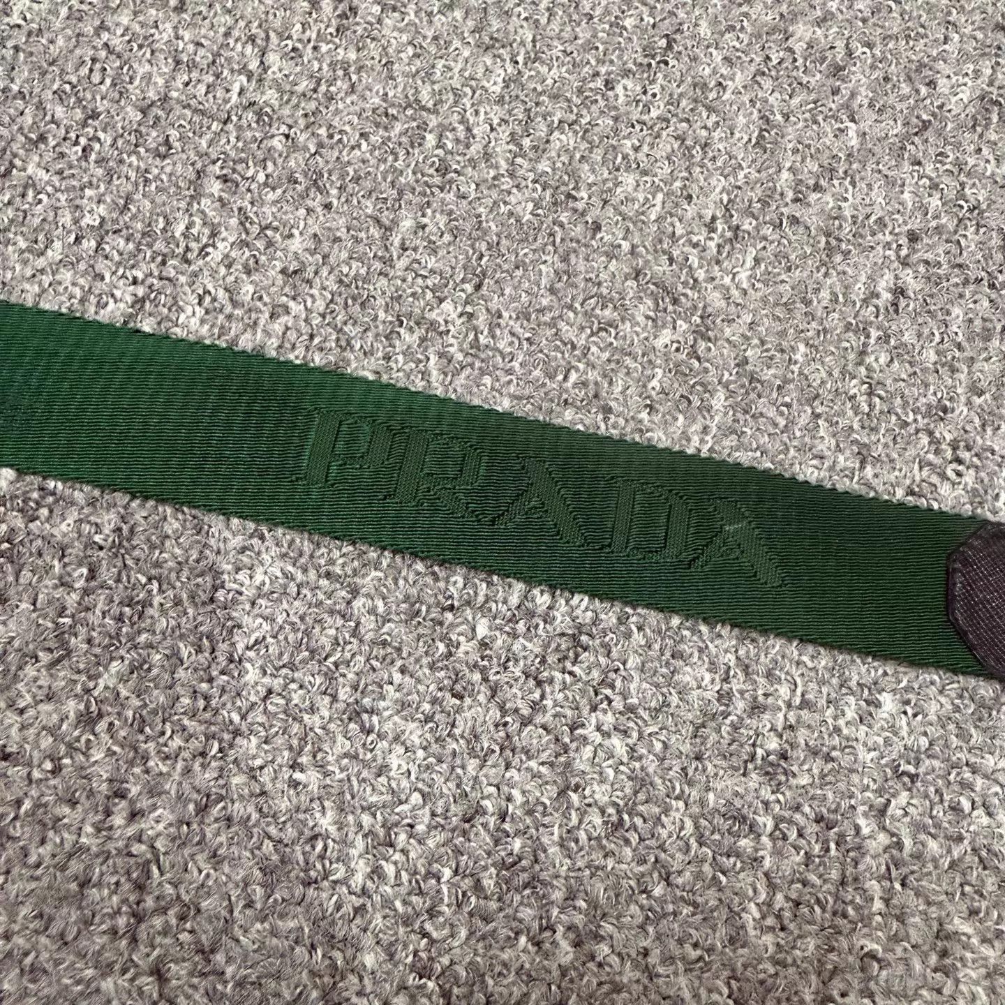 Prada Prada Classic Square Buckle Belt 105 99 New Size ONE SIZE - 5 Thumbnail