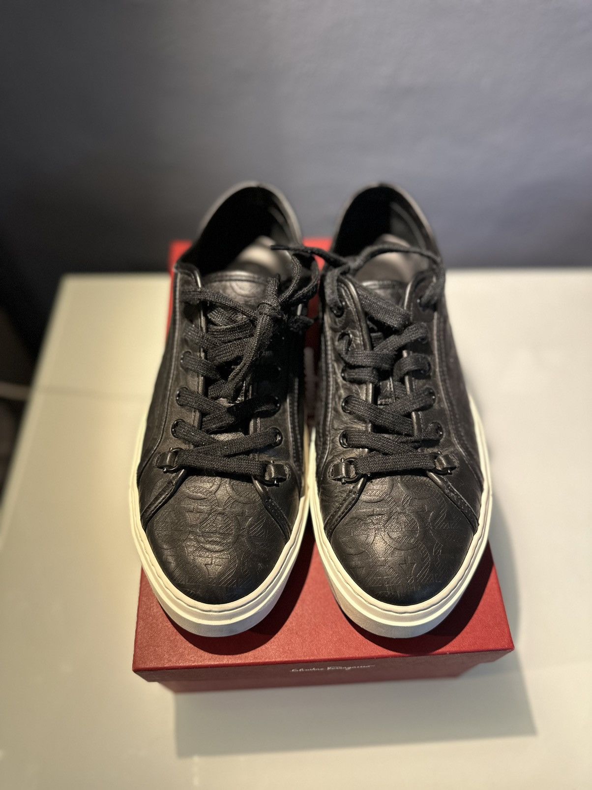 Salvatore Ferragamo Ferragamo Sneakers Size US 11.5 / EU 44-45 - 2 Thumbnail