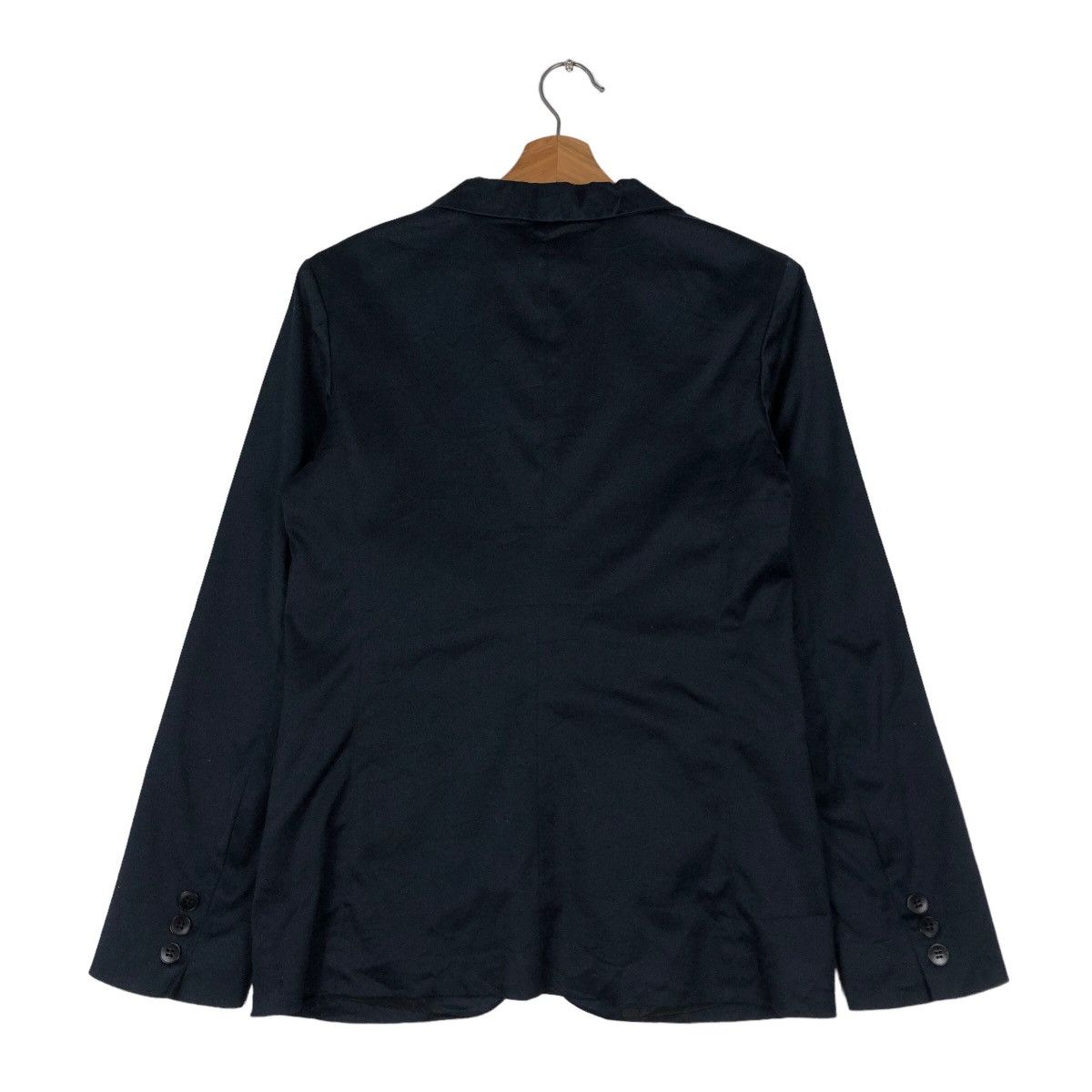 agnes b. 🔥Cropped Biker Jacket Chore Agnes. B Japan Made Size US S / EU 44-46 / 1 - 8 Thumbnail