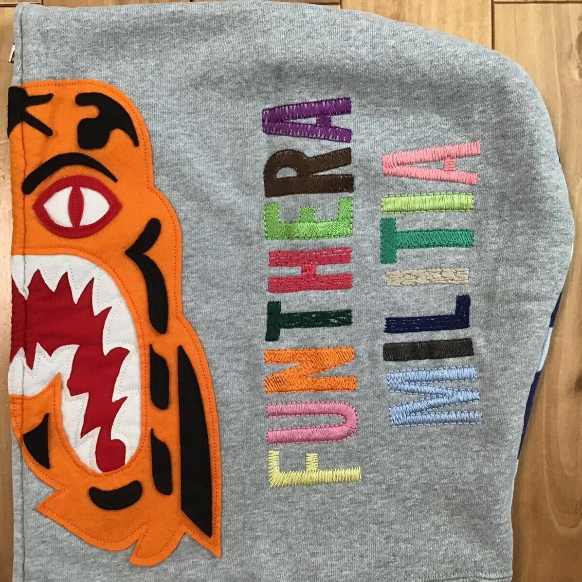 Bape × Nigo 🔥Nagoya city camo🔥 BAPE Tiger full zip hoodie a bathing ape Size US XL / EU 56 / 4 - 6 Thumbnail