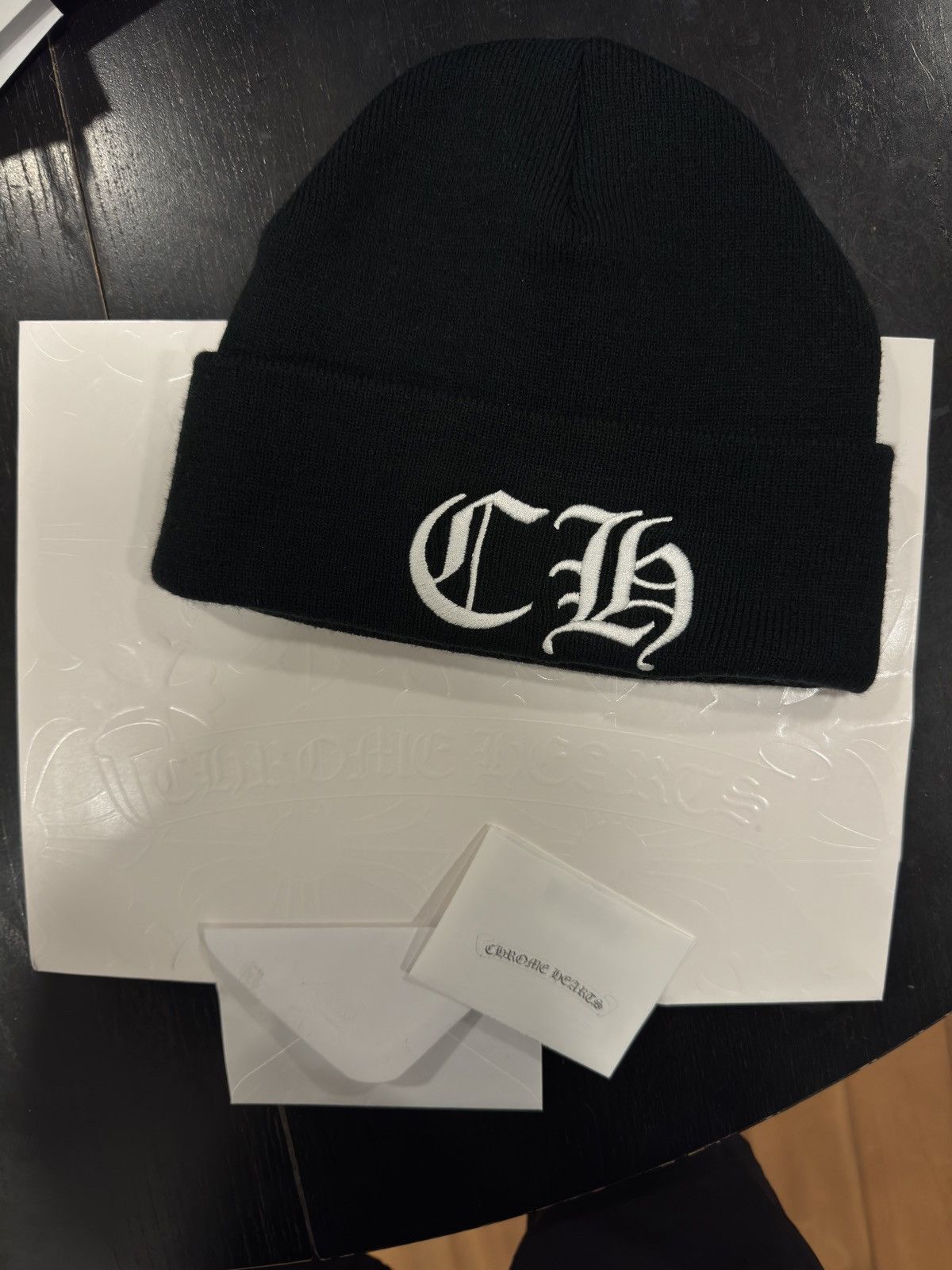Chrome Hearts Chrome Hearts Beanie Size ONE SIZE - 1 Thumbnail
