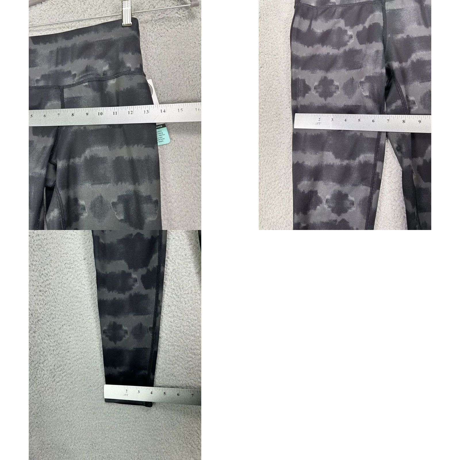 Vintage Ideology Leggings Women's XS Grey Camo Reversible Gym & Training Elastic Waist Activewear NEW Size 26" / US 2 / IT 38 - 9 Thumbnail