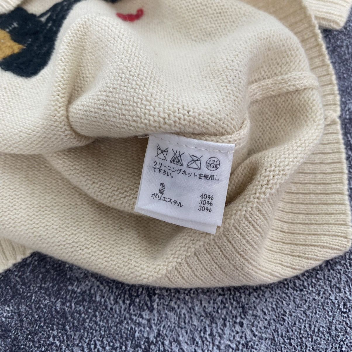 Issey Miyake × Japanese Brand × Ne-Net Ne-Net Issey Miyake Cardigan Cowichan Embroidered Jacket Size M / US 6-8 / IT 42-44 - 5 Thumbnail