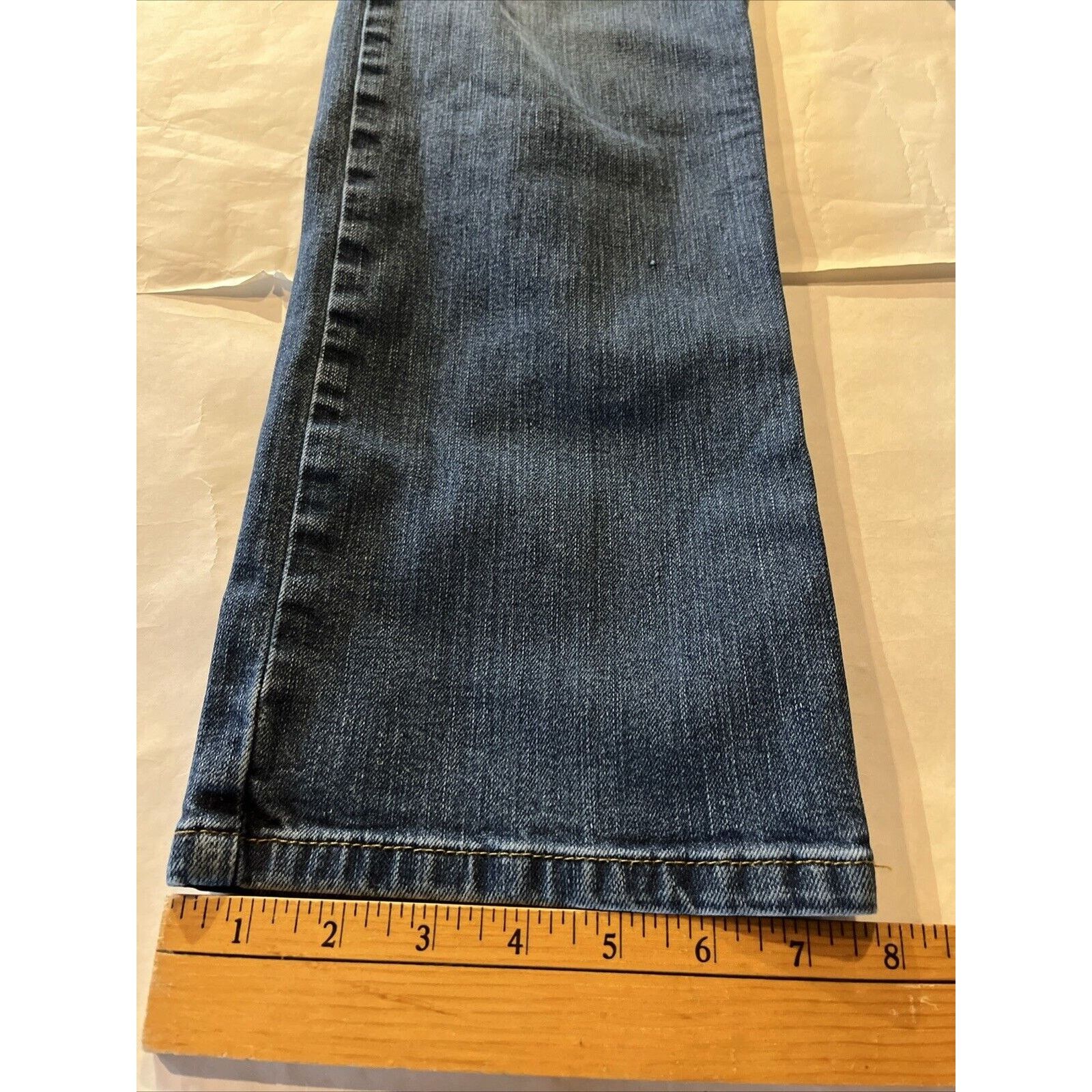 Carhartt Carhartt Jeans Men’s 32x30 Relaxed Fit Denim Blue Dark Wash Size US 32 / EU 48 - 5 Thumbnail