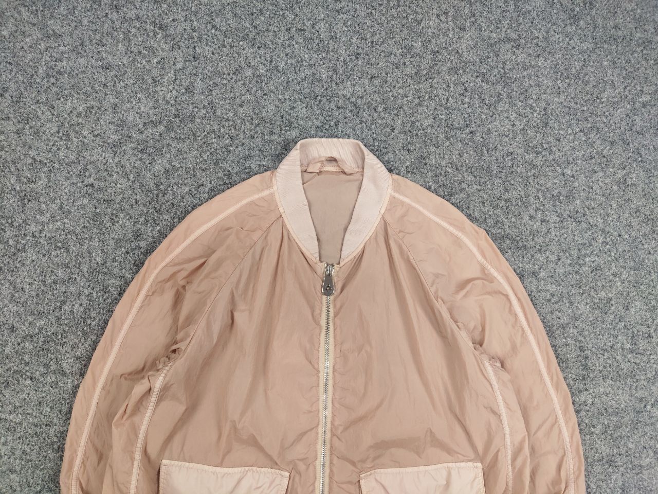 Peuterey Peuterey Designer Nylon Light Beige Bomber jacket Size M / US 6-8 / IT 42-44 - 1 Thumbnail