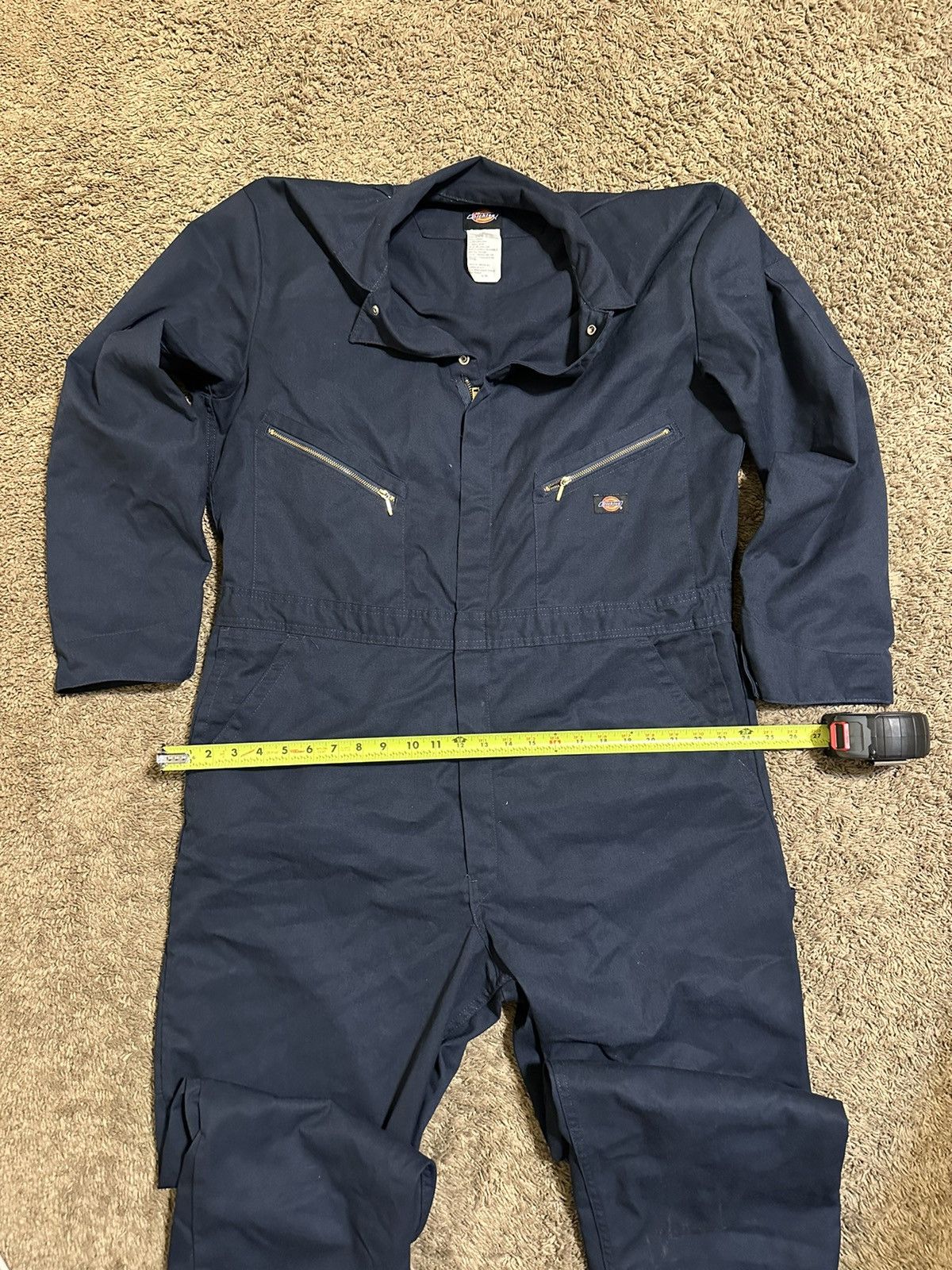 Dickies × Vintage Vintage Dickies Deluxe Blended Long Coveralls size XL Size US XL / EU 56 / 4 - 4 Thumbnail
