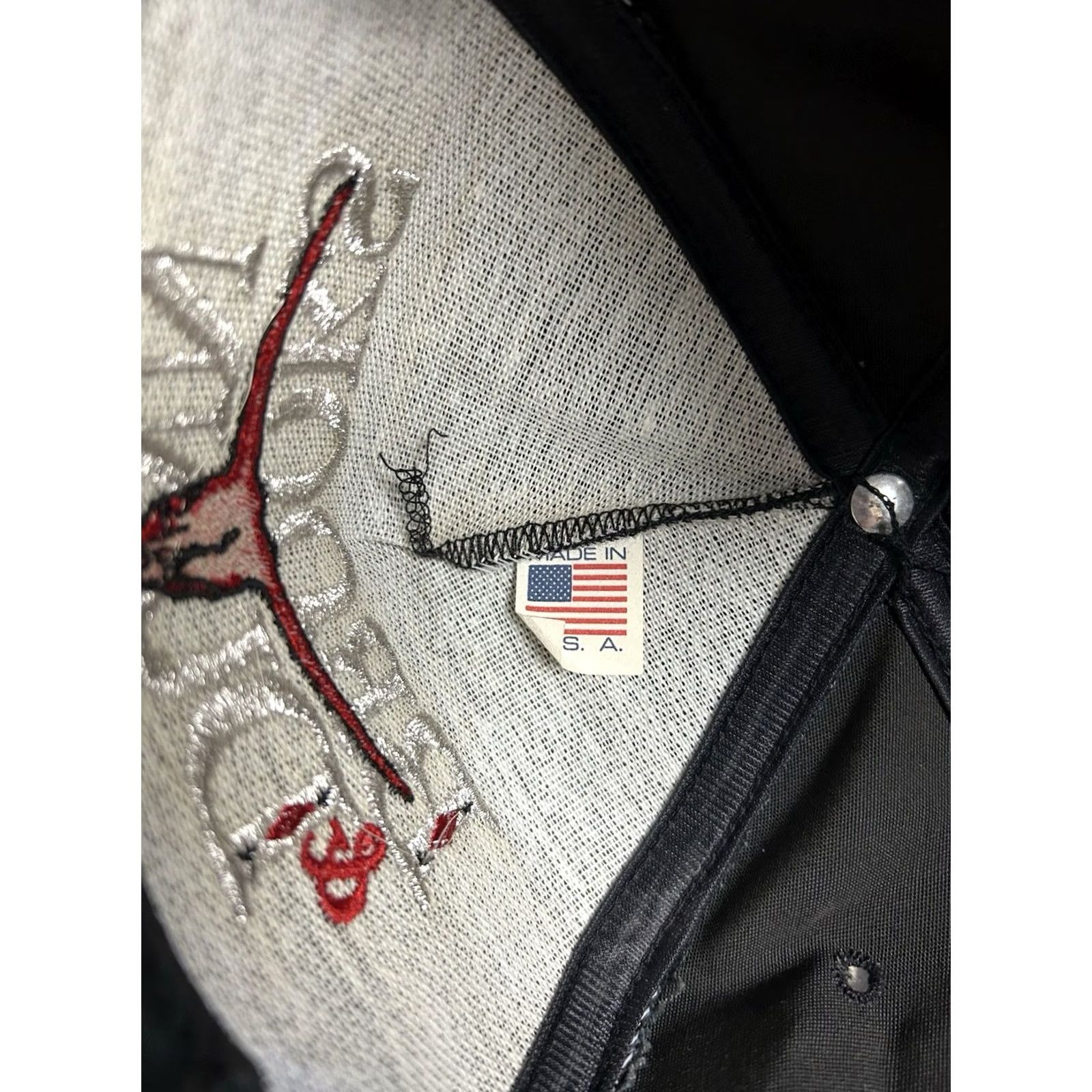 Brooks VTG Brooks And Dunn Getcha Some Tour 1993 Hat Strap Back Rope Bolero RARE Size ONE SIZE - 7 Thumbnail