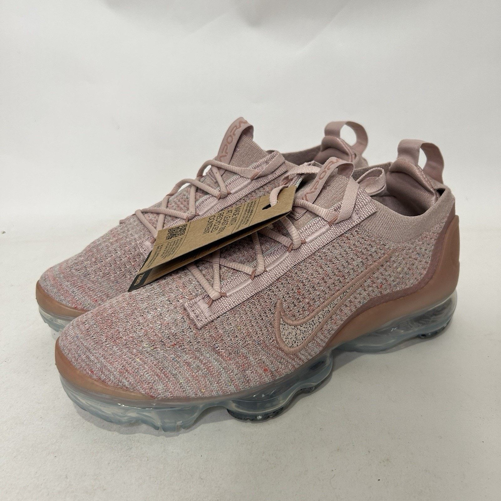 Nike Nike Air Vapormax 2021 Flyknit WMNS “Pink Oxford/Rose” Size US 9.5 / IT 39.5 - 3 Thumbnail