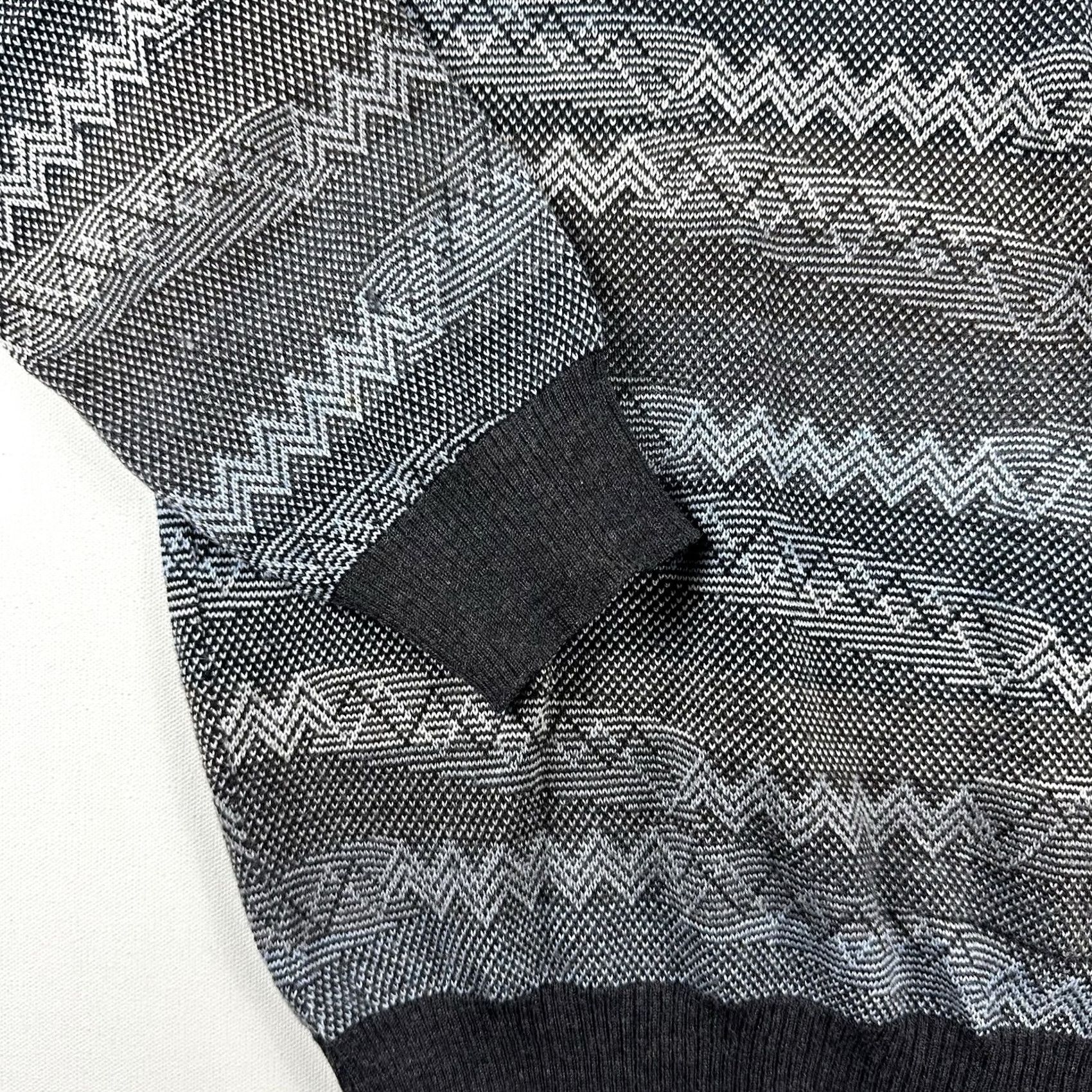 Coogi Segreto Sweater Merino Wool Men’s 2XL Knit Gray Crewneck Coogi Style Preppy Shirt Size US XXL / EU 58 / 5 - 3 Thumbnail