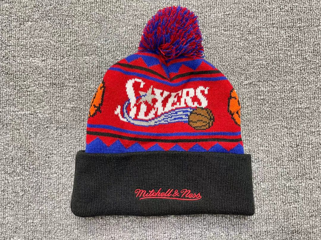 Mitchell & Ness Mitchell & Ness Knit Beanie Q5 Size ONE SIZE - 6 Thumbnail