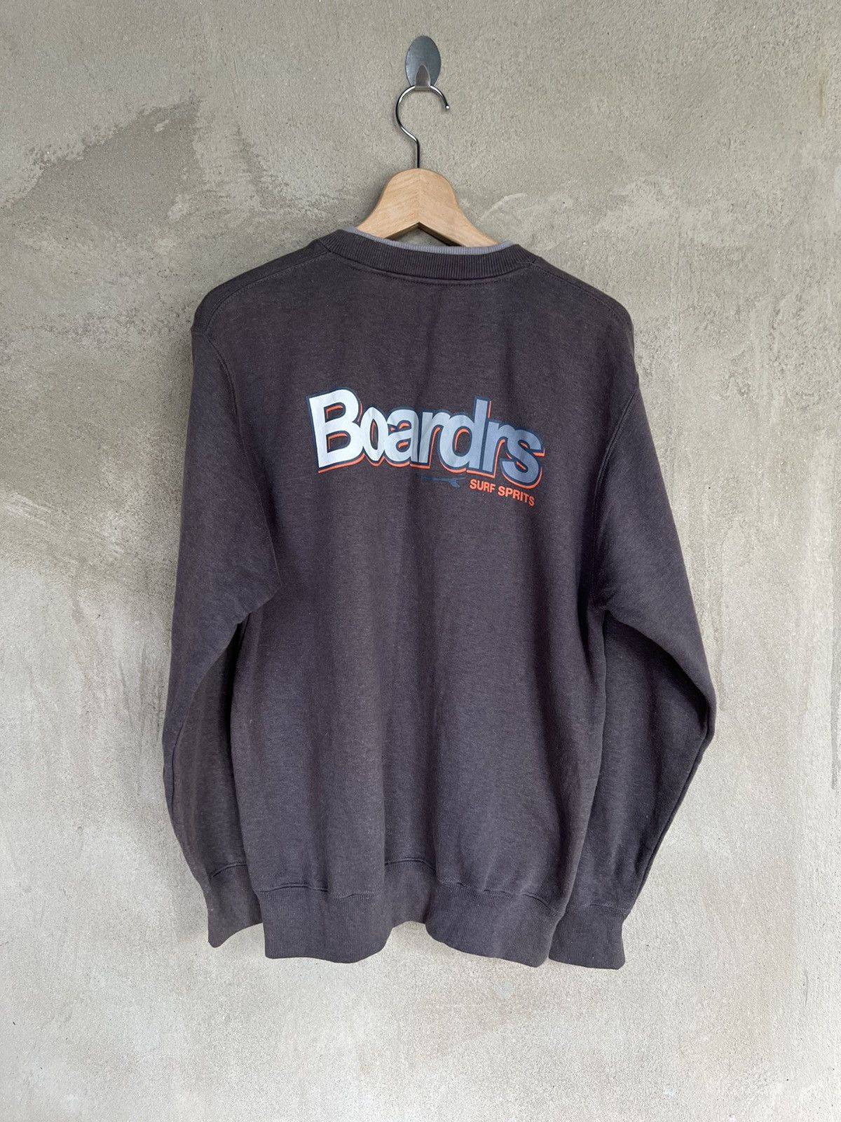 Vintage Vintage Boardrs Surf Sprits Sweatshirt Size US M / EU 48-50 / 2 - 7 Thumbnail