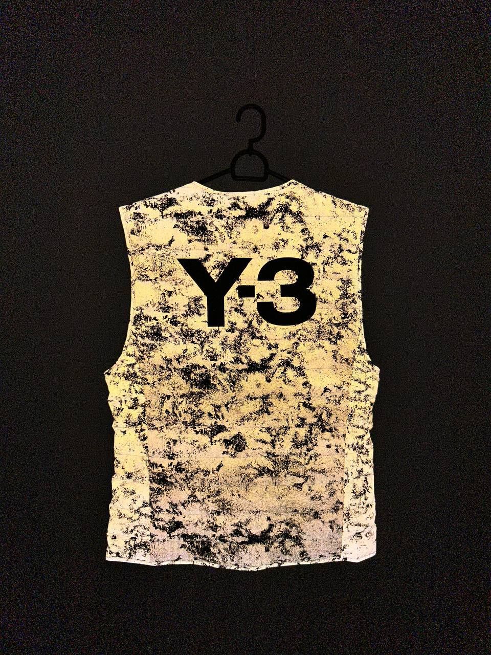 Adidas × Y's Adidas Y-3 reflective light down liner VEST Size US S / EU 44-46 / 1 - 4 Thumbnail