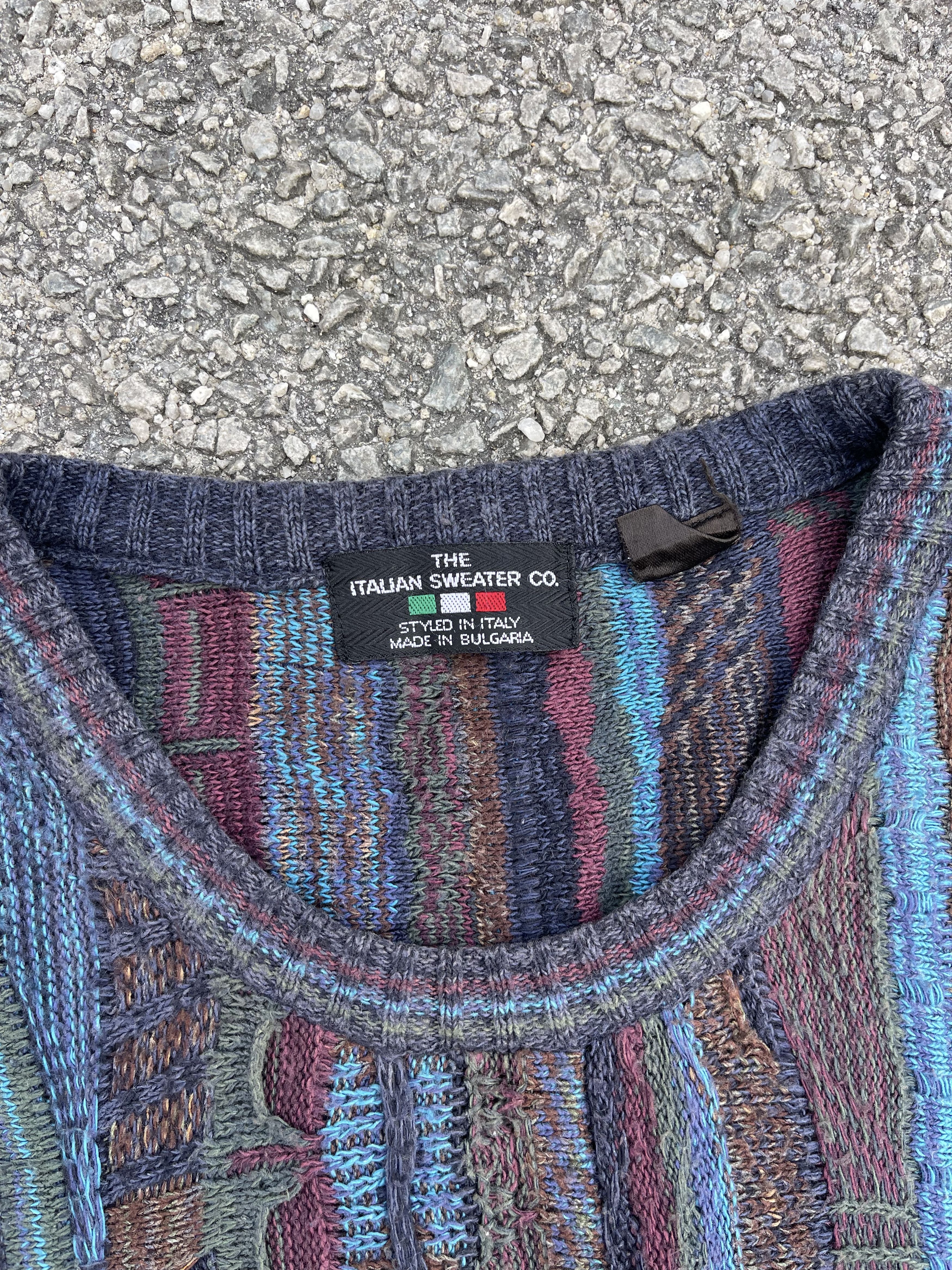 Other Coogi Style Jumper Pullover Knitwear the italian sweater co Size US L / EU 52-54 / 3 - 4 Thumbnail