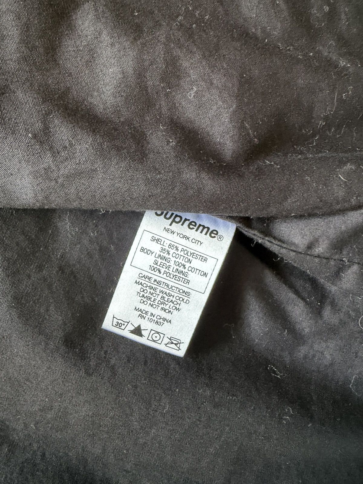 Supreme × Thrasher Supreme x thrasher all over print work jacket Size US S / EU 44-46 / 1 - 6 Thumbnail