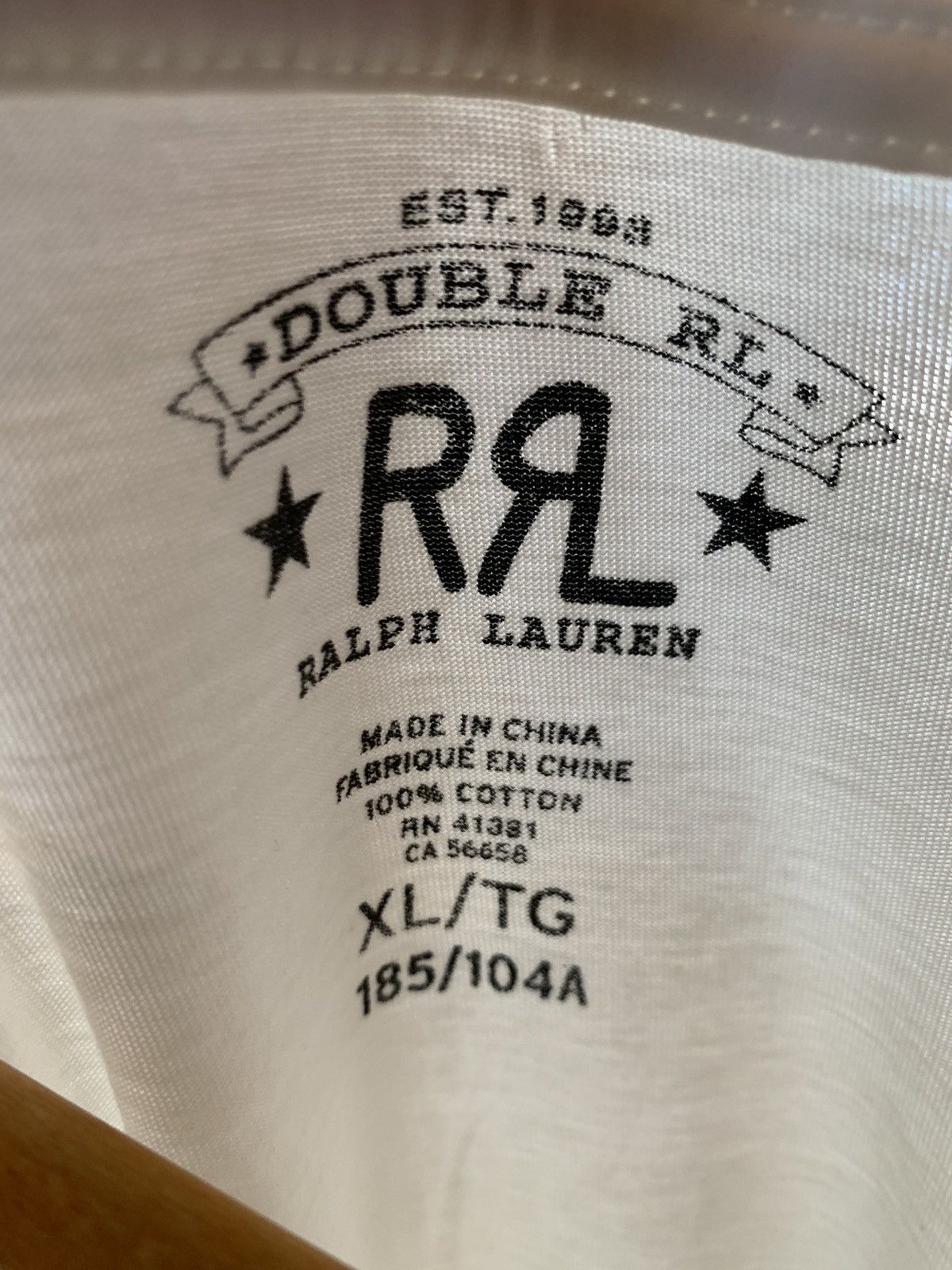 Polo Ralph Lauren × RRL Ralph Lauren × Ralph Lauren *RARE* RRL Ralph Lauren Pickup Truck Single Stitch T-Shirt Size US XL / EU 56 / 4 - 6 Thumbnail