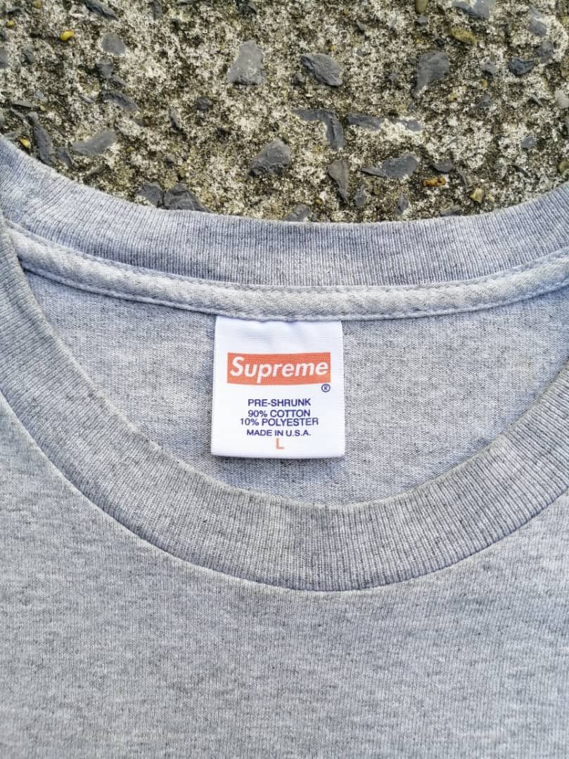 Supreme Supreme Jesus Christ What Happened Photo Tee Size US M / EU 48-50 / 2 - 9 Thumbnail