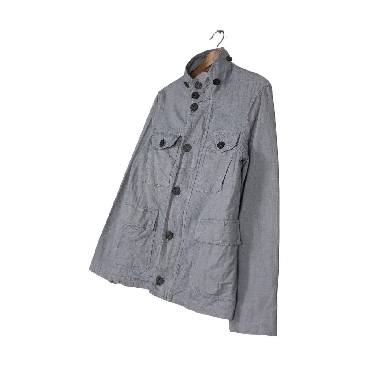 Japanese Brand 🔥Vintage Chore Biker Jacket Tommy Hilfiger Cargo Pocket Size US L / EU 52-54 / 3 - 2 Thumbnail