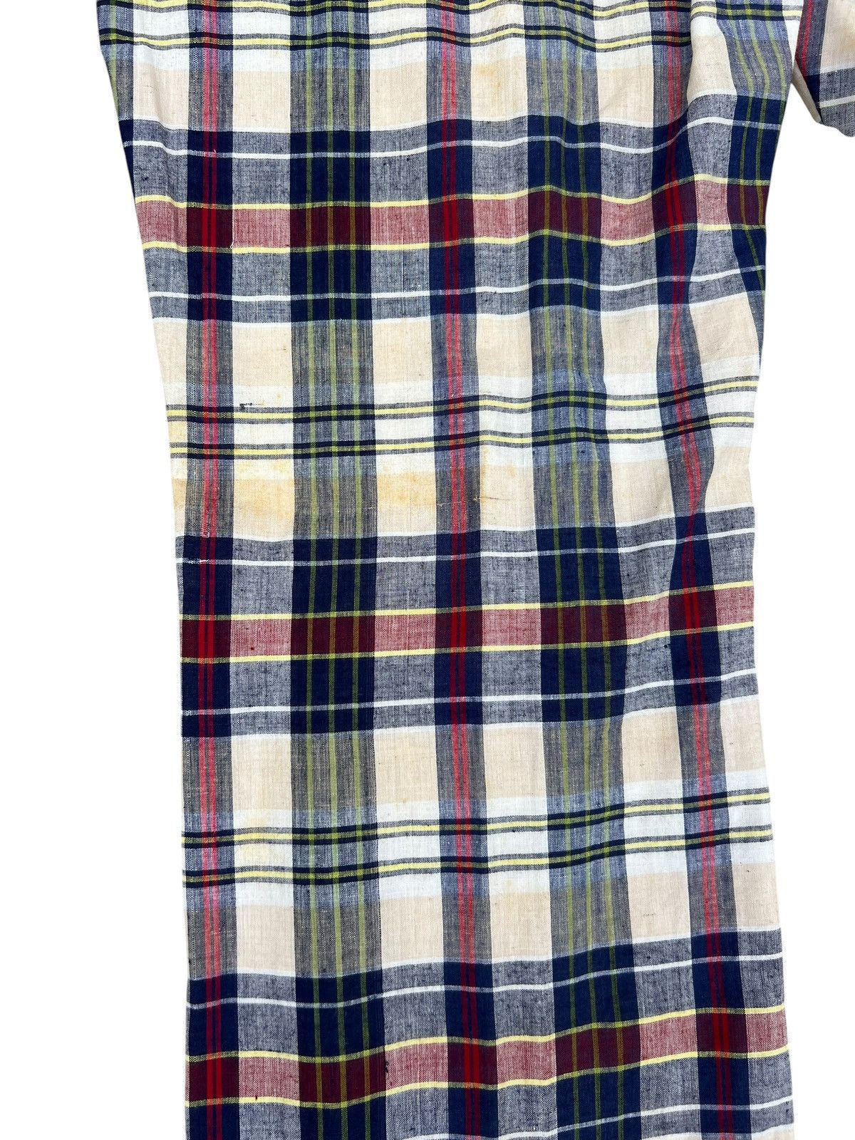 Corbin 60s 70s Hand Woven India Madras by Corbin Talon Zip Trouser Size US 36 / EU 52 - 15 Thumbnail