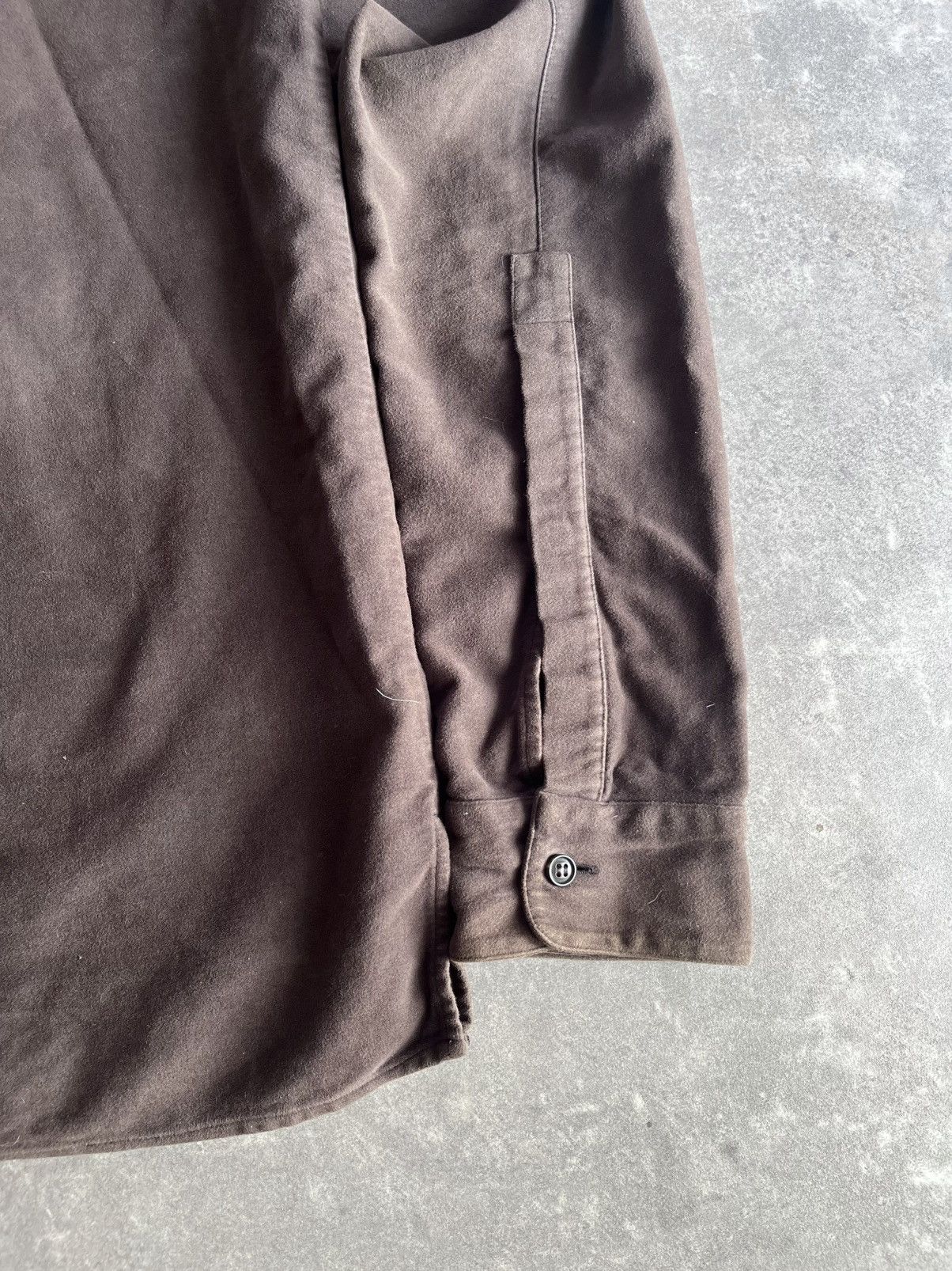 Silent By Damir Doma Silent by Damir Doma Brown Heavy Overshirt L XL Archive Size US L / EU 52-54 / 3 - 12 Thumbnail