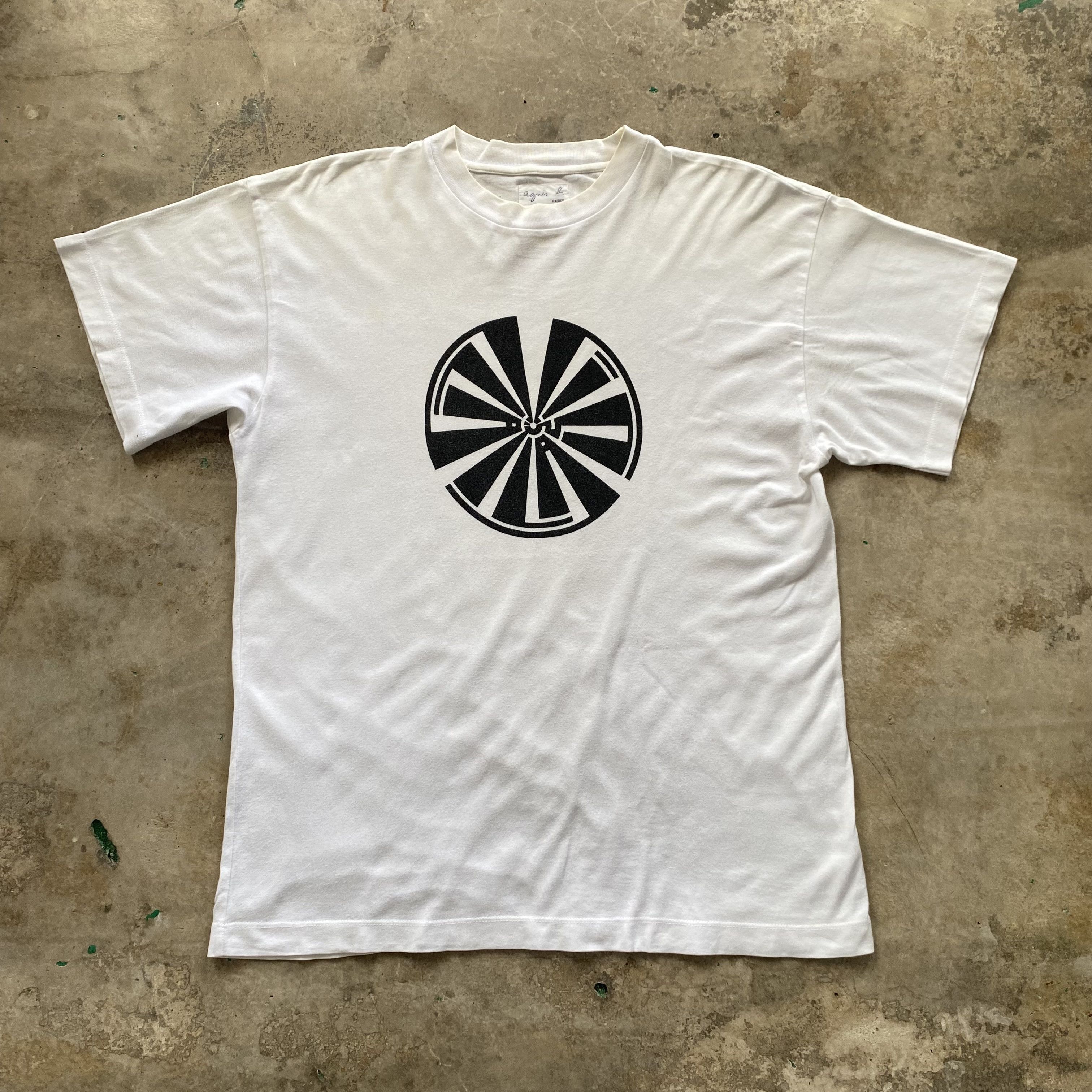 Vintage × agnes b. Vintage Agnes B T Shirt TS002 Size US L / EU 52-54 / 3 - 1 Thumbnail