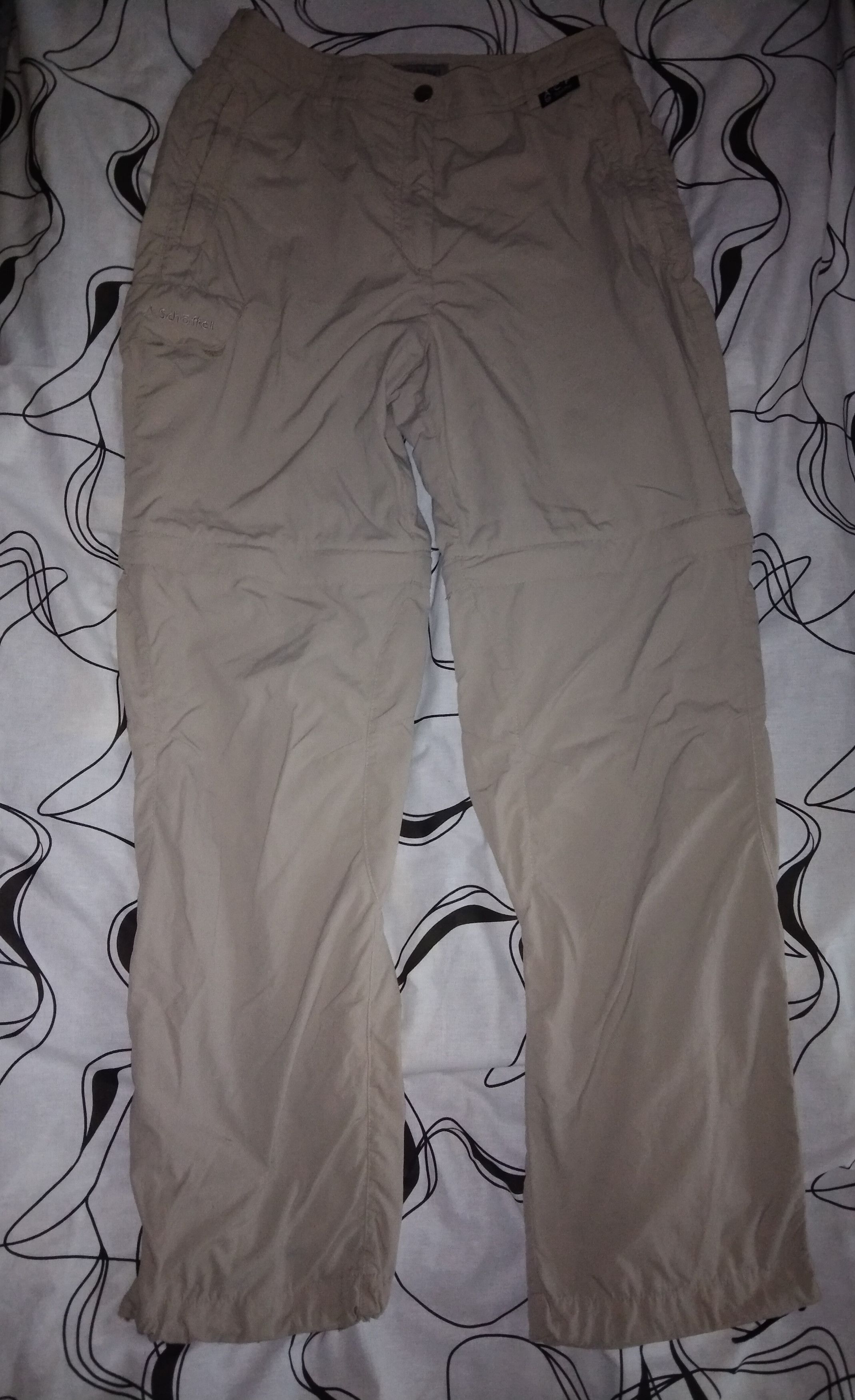 Vintage Schoffel ACF Womens Zip-Off Trousers Size 27" / US 4 / IT 40 - 1 Thumbnail