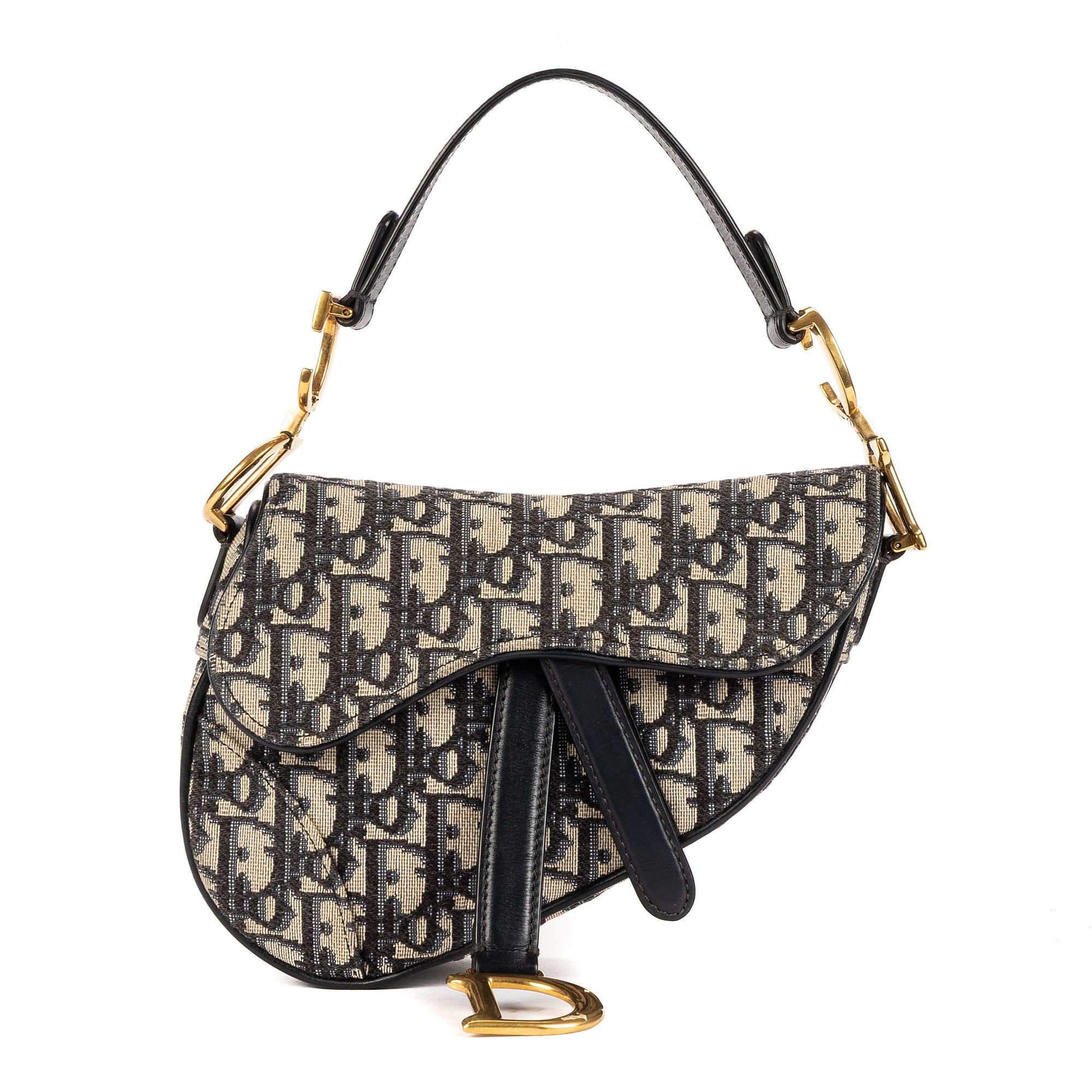 Dior Oblique Saddle Mini Size ONE SIZE - 1 Thumbnail