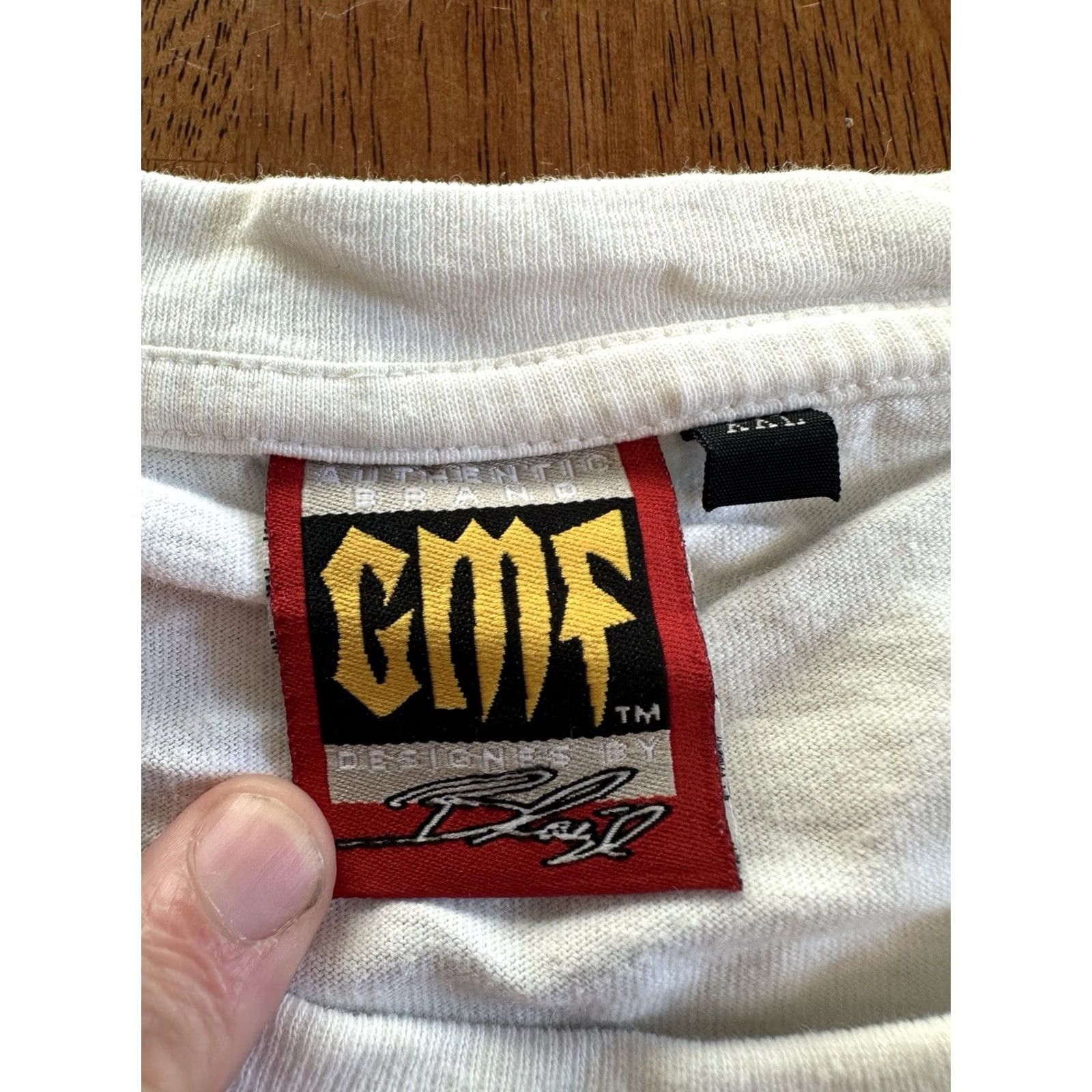 Vintage VINTAGE GMF Givemeface Don’t Judge Me Long Sleeve T Shirt 2XL Grunge Y2K 90s White Mens Size US XXL / EU 58 / 5 - 5 Thumbnail