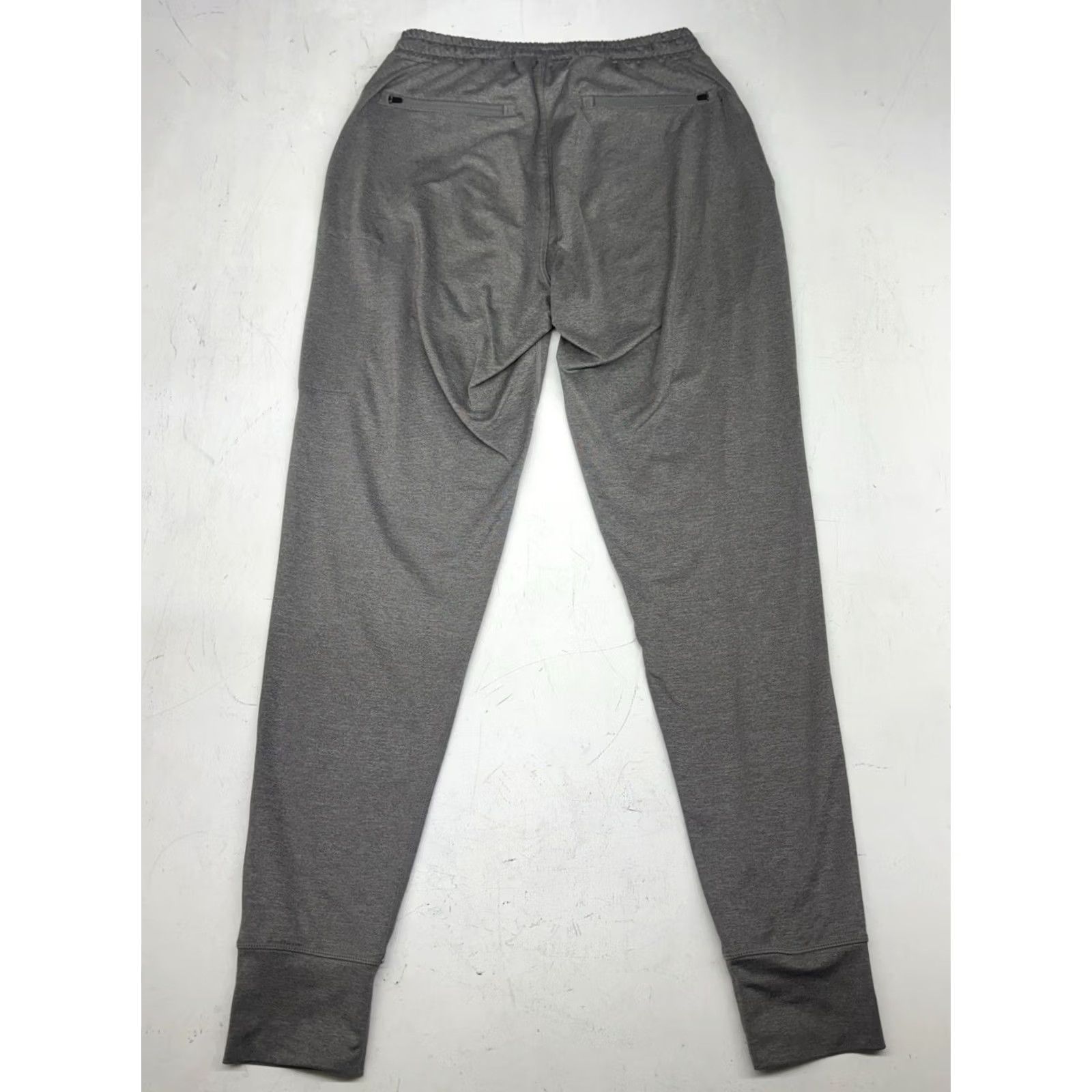 Vuori Vuori Sunday Performance Joggers Pants Dark Gray Mens Small Tapered Zip Pocket Pockets Elastic Waist Athletic Jogger Activewear Regular Size S Size US 29 - 6 Thumbnail